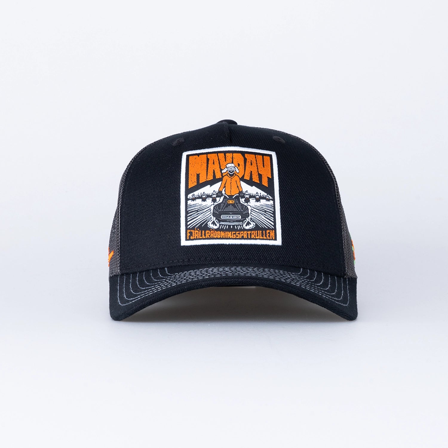 MAYDAY TRUCKER KEPS - HOOJA BLACK