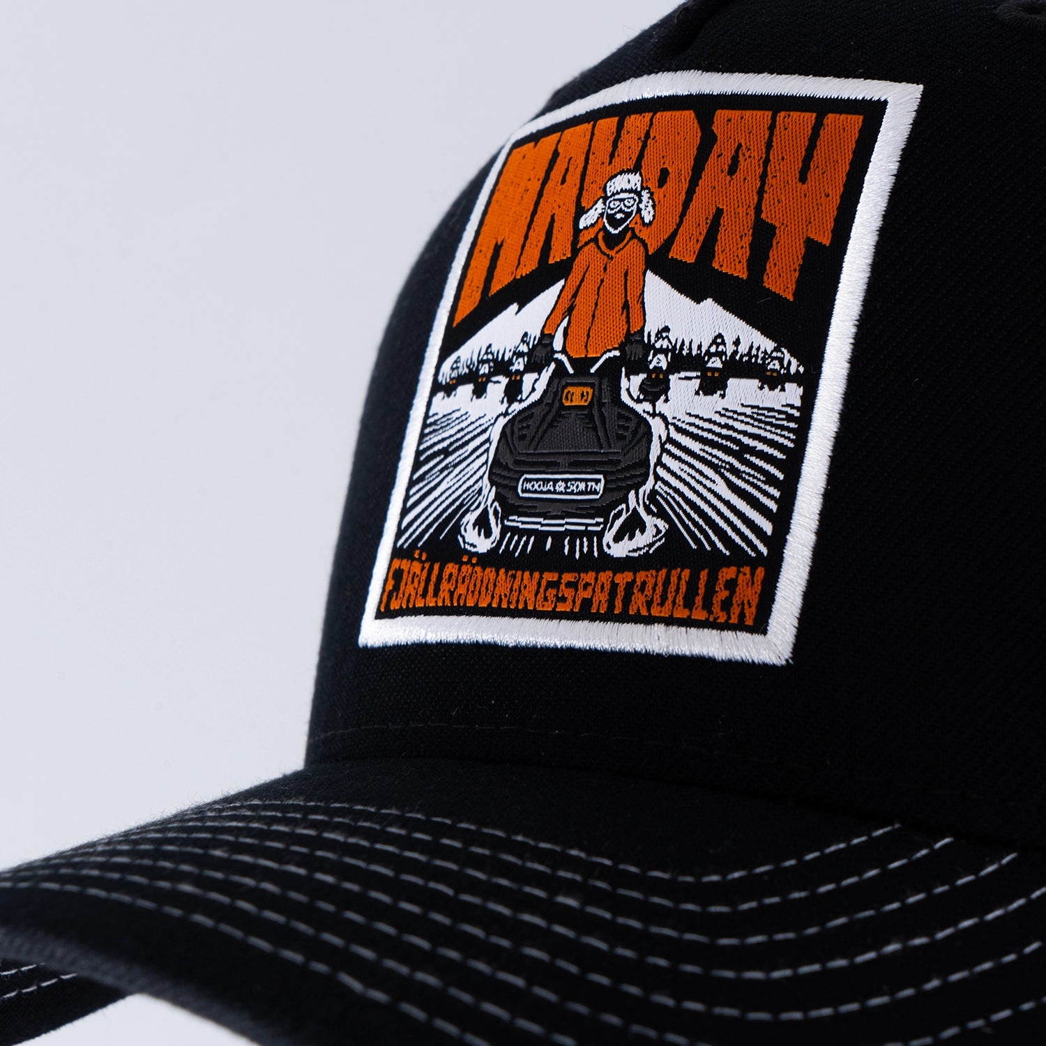 MAYDAY TRUCKER KEPS - HOOJA BLACK