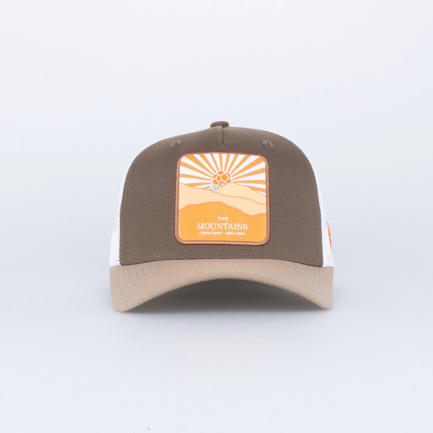 MOUNTAINS TRUCKER KEPS - HOOKED BROWN