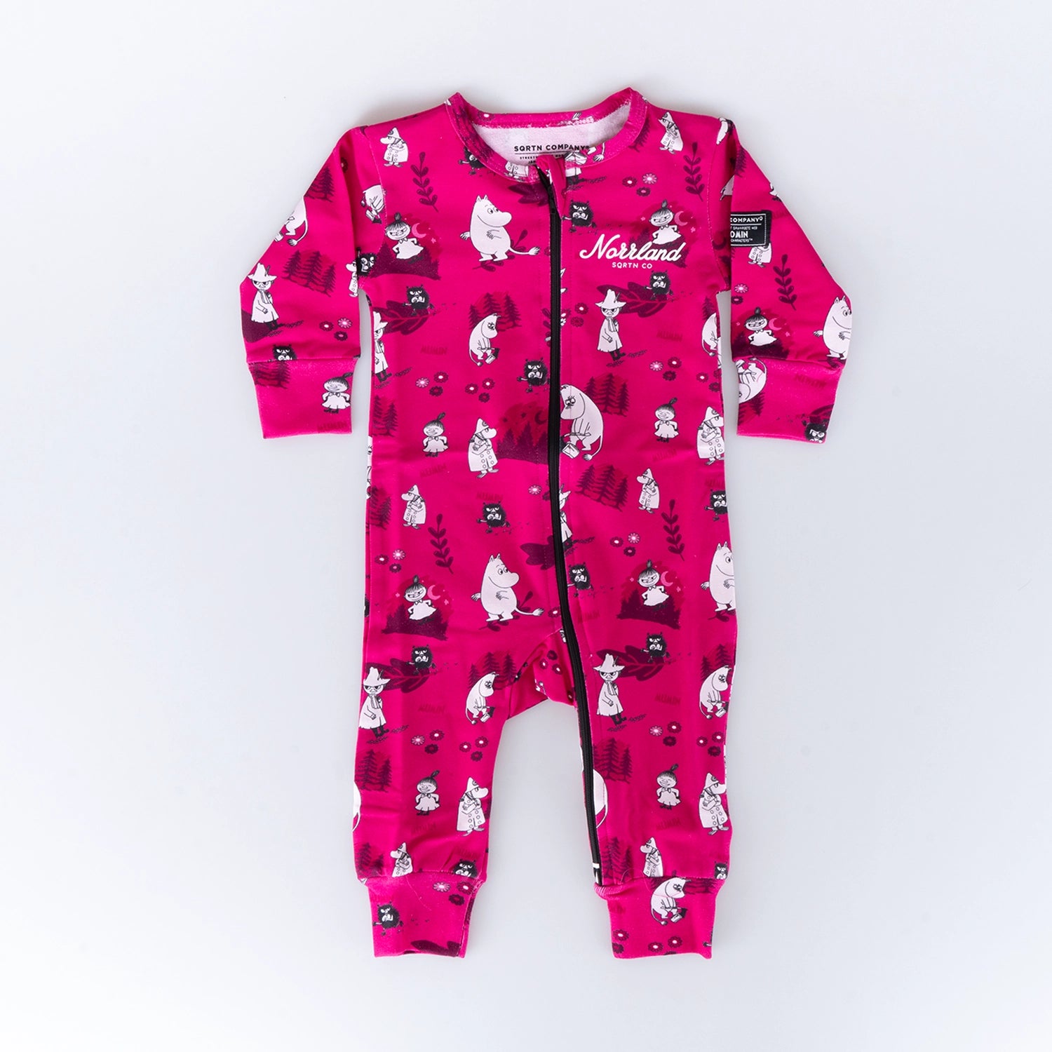 MUMIN JUMPSUIT - MUMIN BLACK
