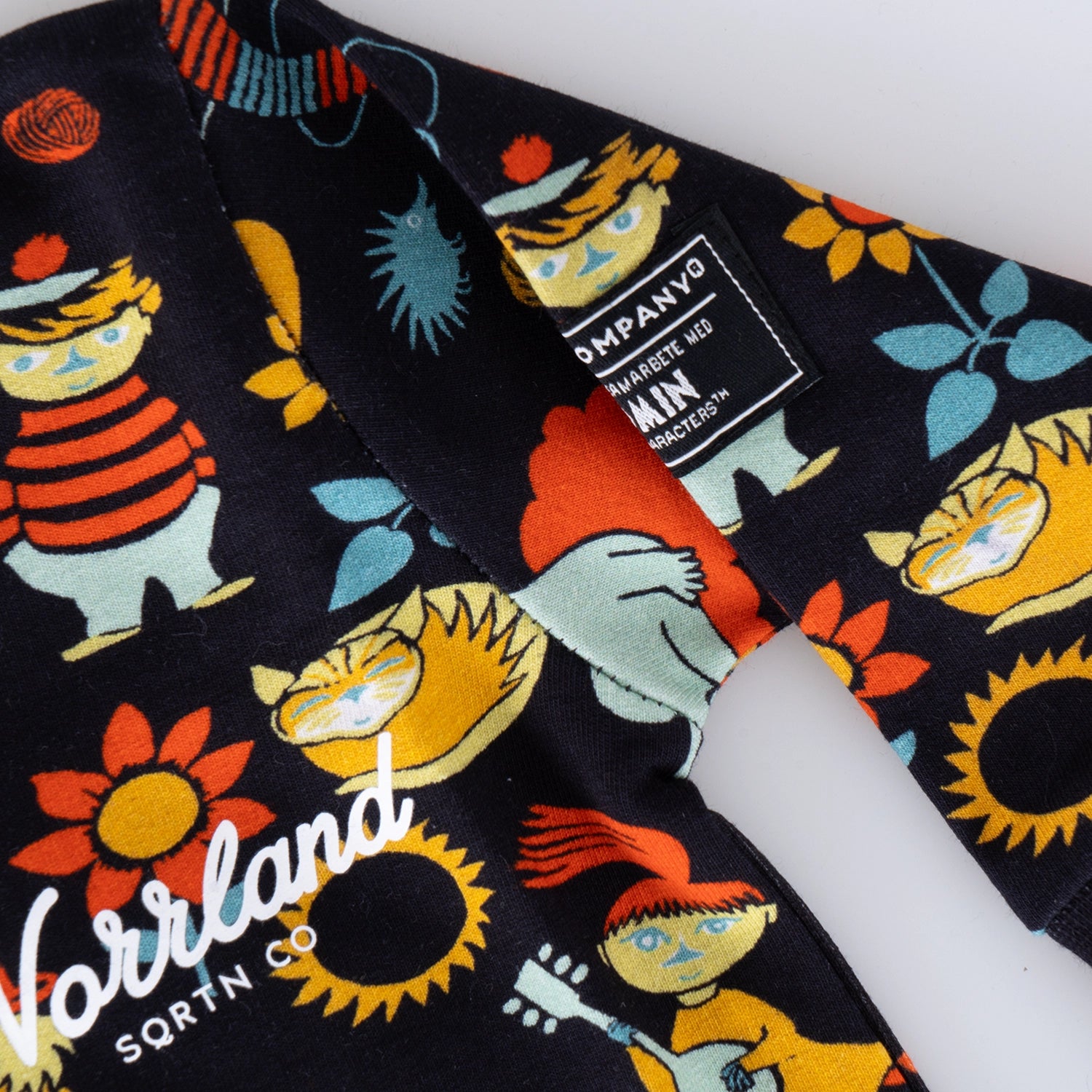 MUMIN JUMPSUIT - MUMIN BLACK