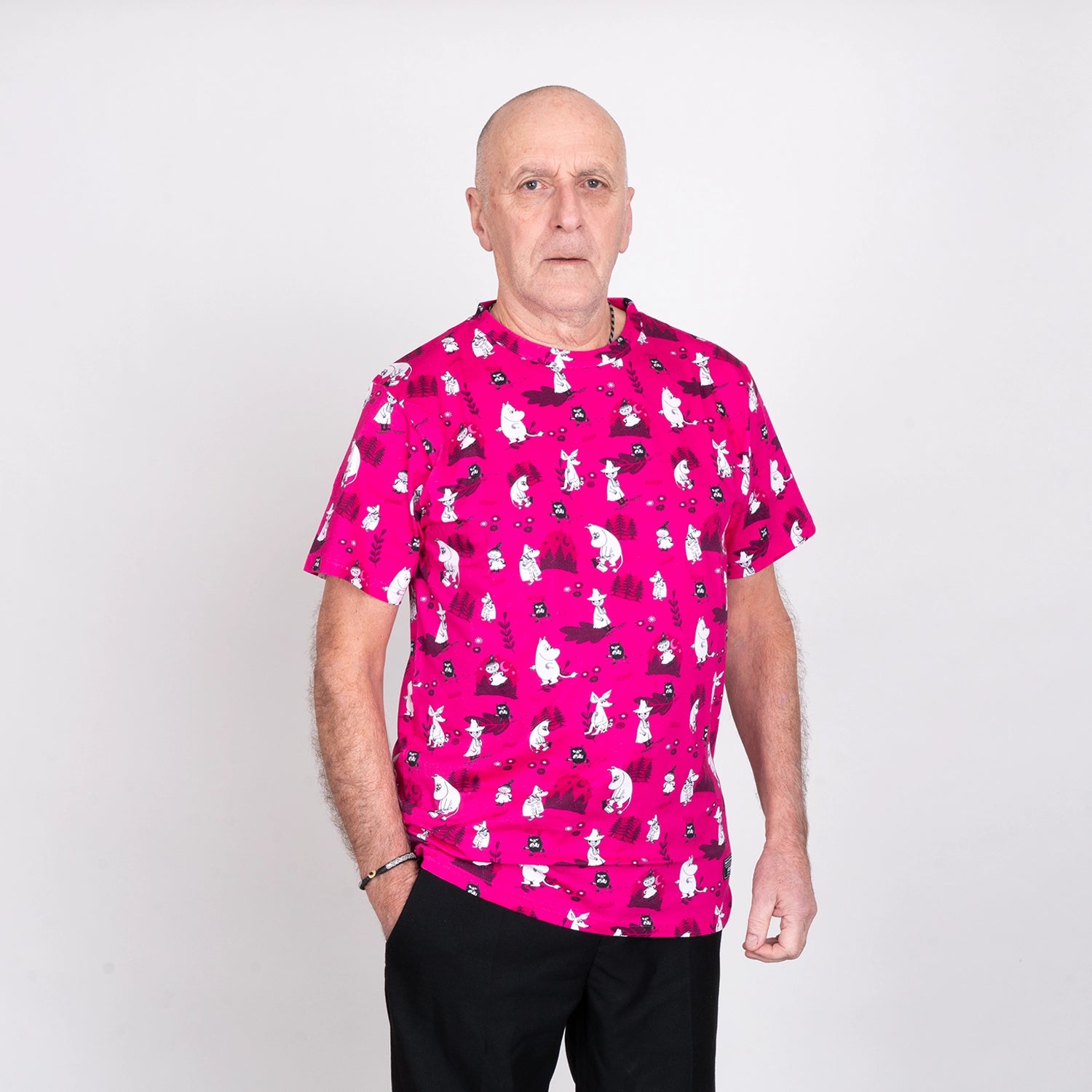 MOOMIN T-SHIRT - MOOMIN HOT PINK