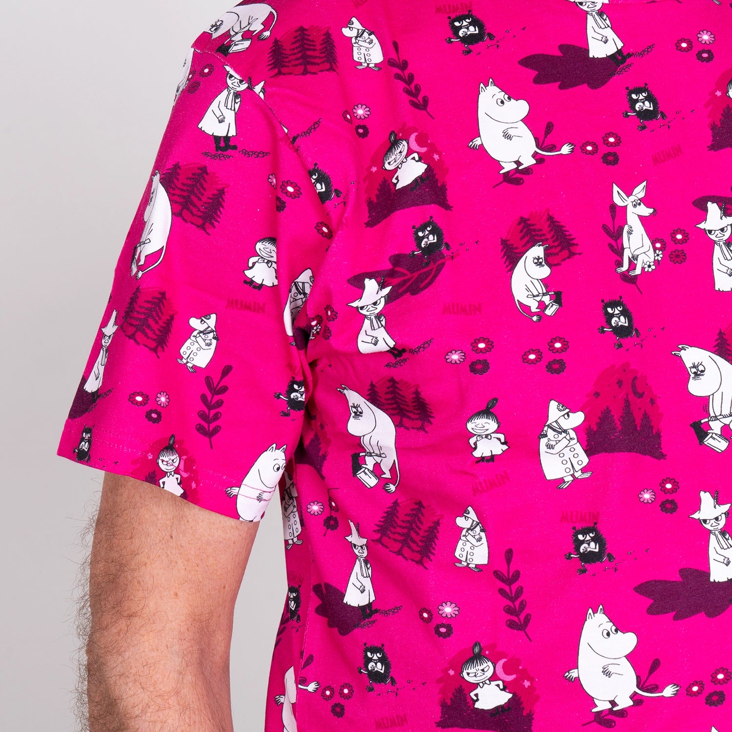 MOOMIN T-SHIRT - MOOMIN HOT PINK