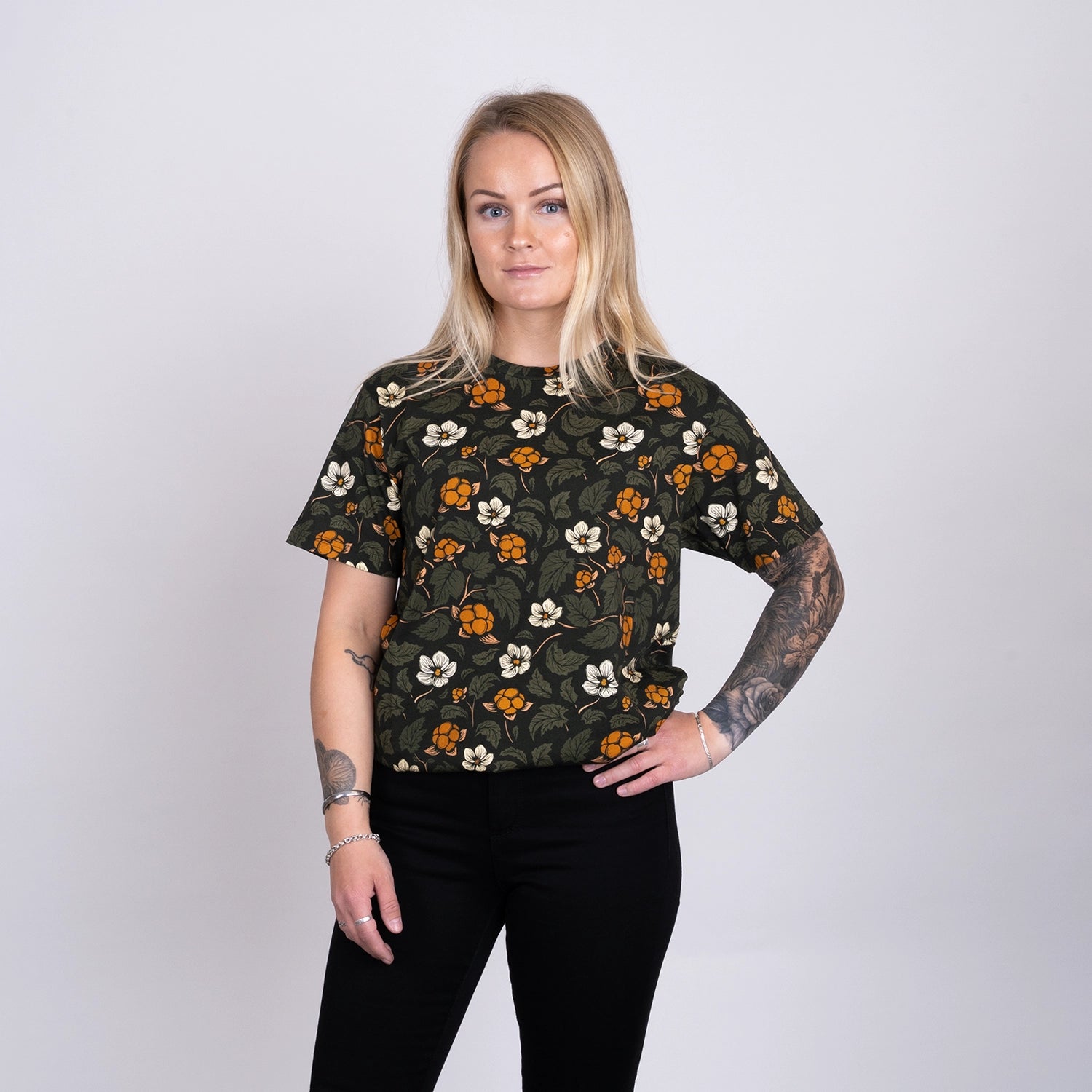MYLTA T-SHIRT - ROSIN