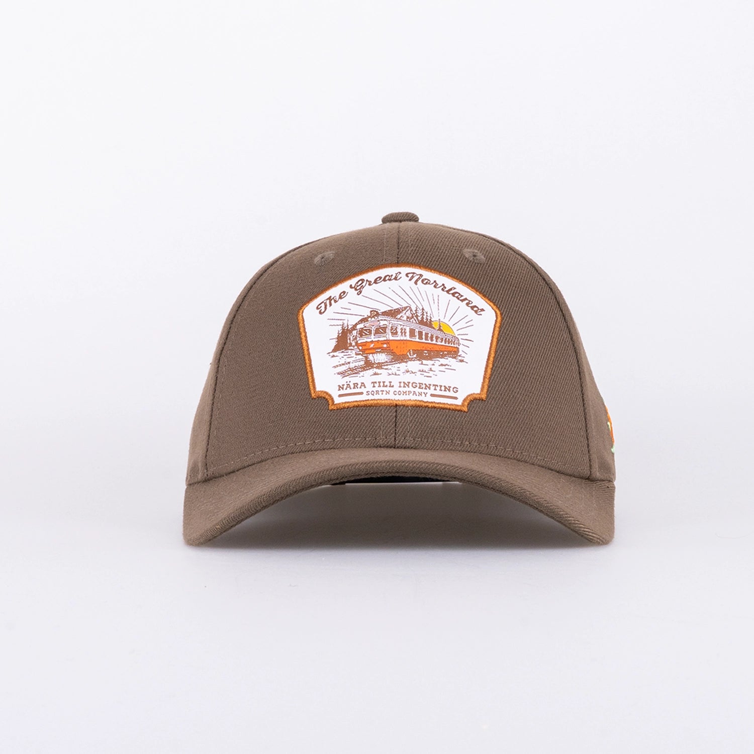 GREAT NORRLAND CAP - HOOKED DARK OLIVE