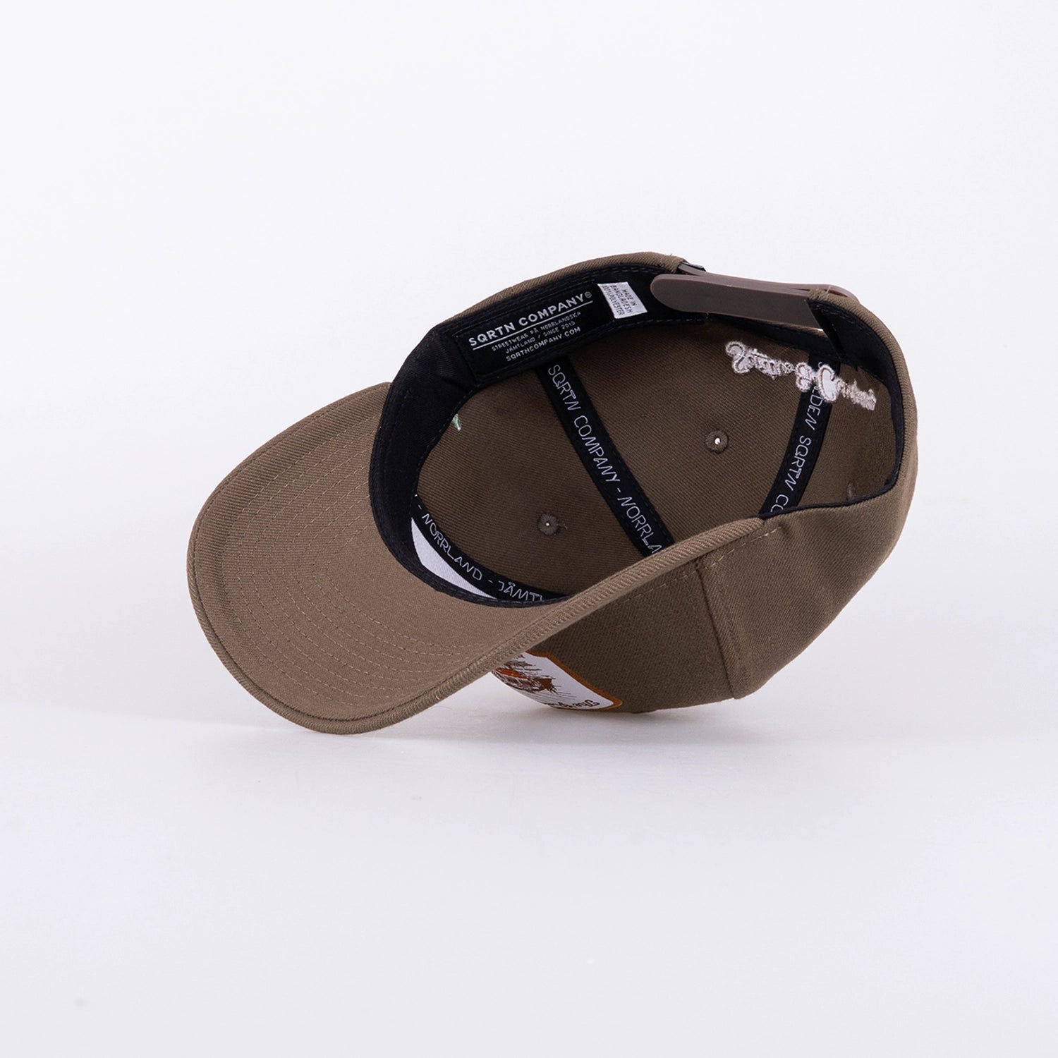 GREAT NORRLAND CAP - HOOKED DARK OLIVE
