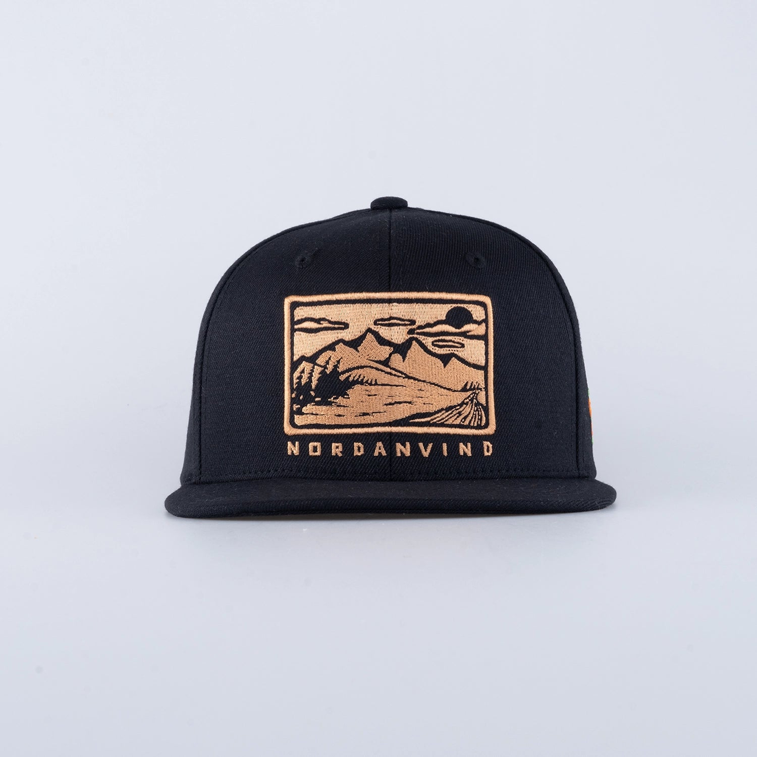 NORDANVIND CAP - BLACK