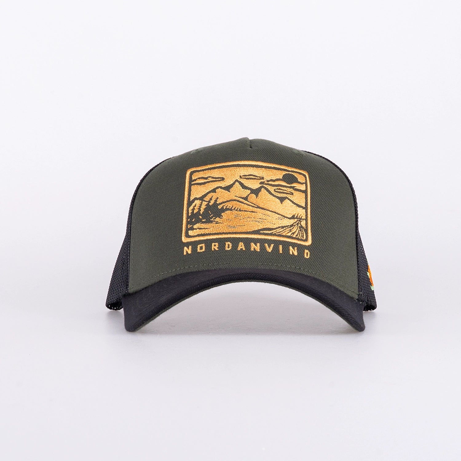 NORDANVIND BIG-FIT TRUCKER KEPS - OLIVE