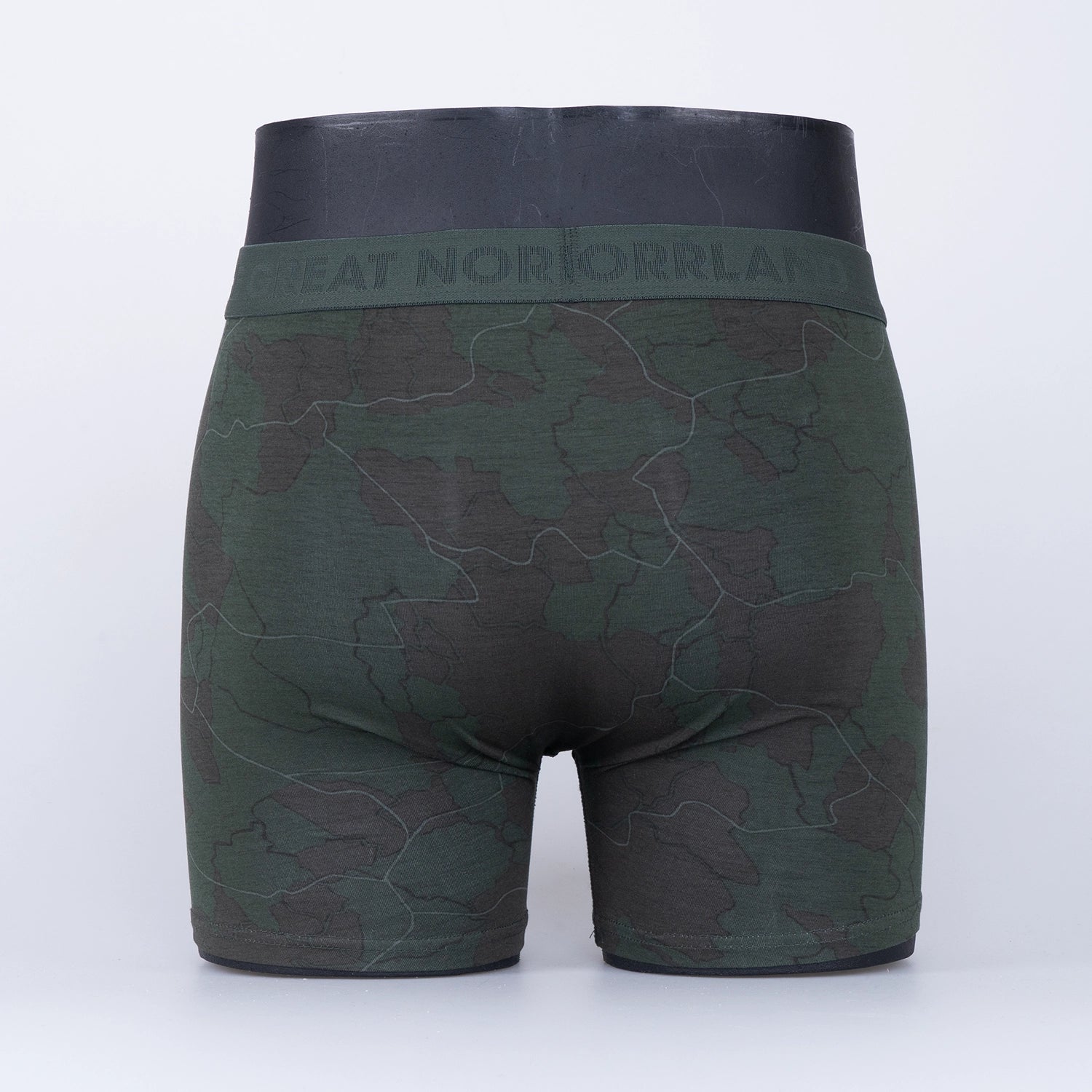 CAMO BOXER - OLIVE