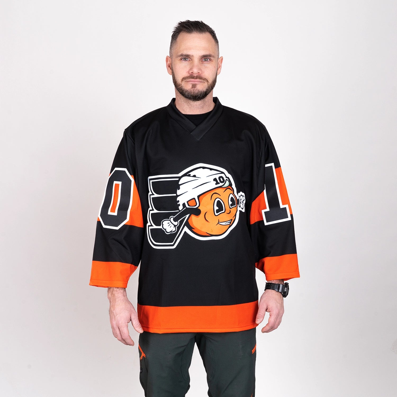 NORRLAND FLYERS JERSEY - BLACK