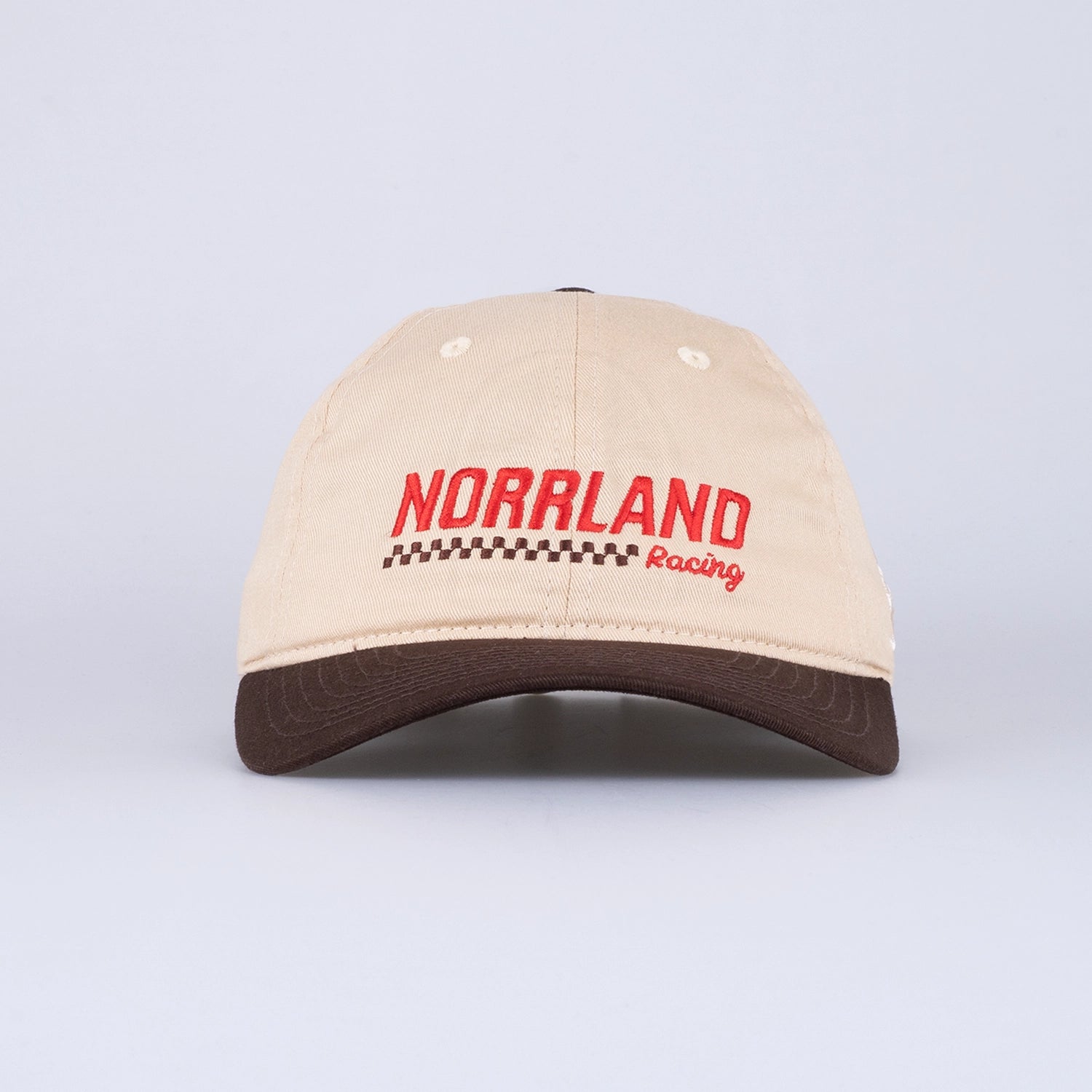 NORRLAND RACING DAD CAP - SAND