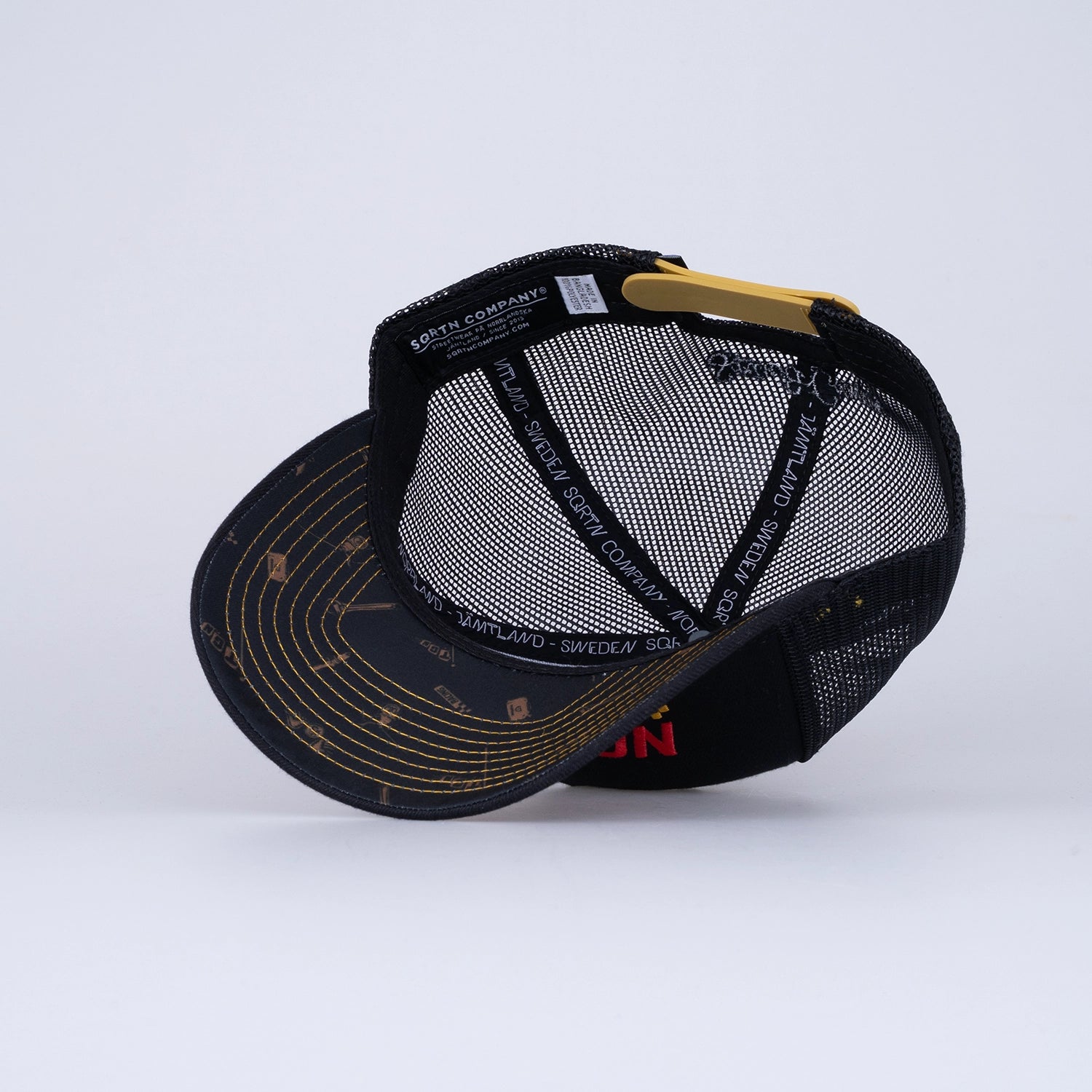 NORRLAND RACING TRUCKER KEPS - BLACK