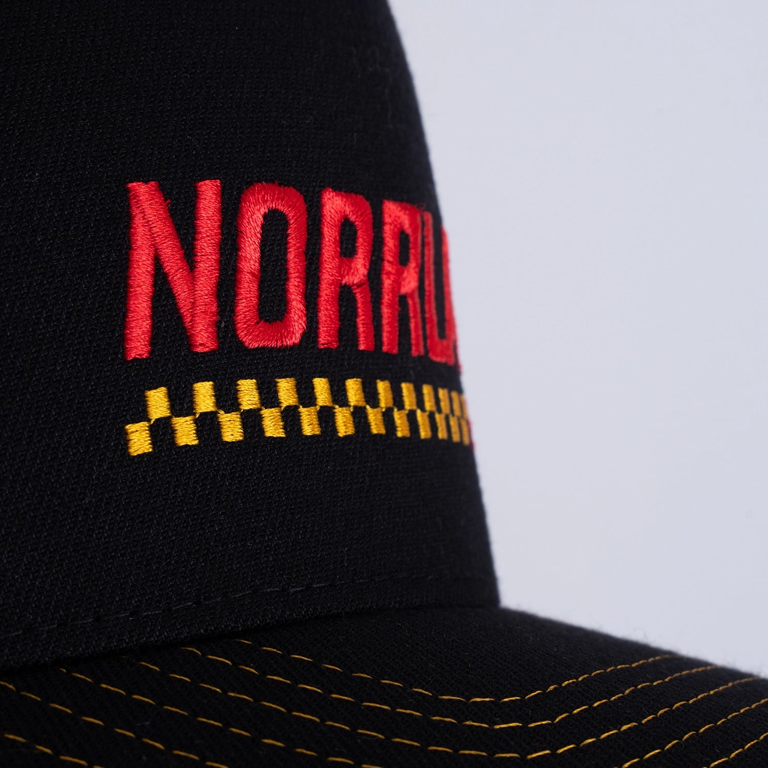 NORRLAND RACING TRUCKER KEPS - BLACK
