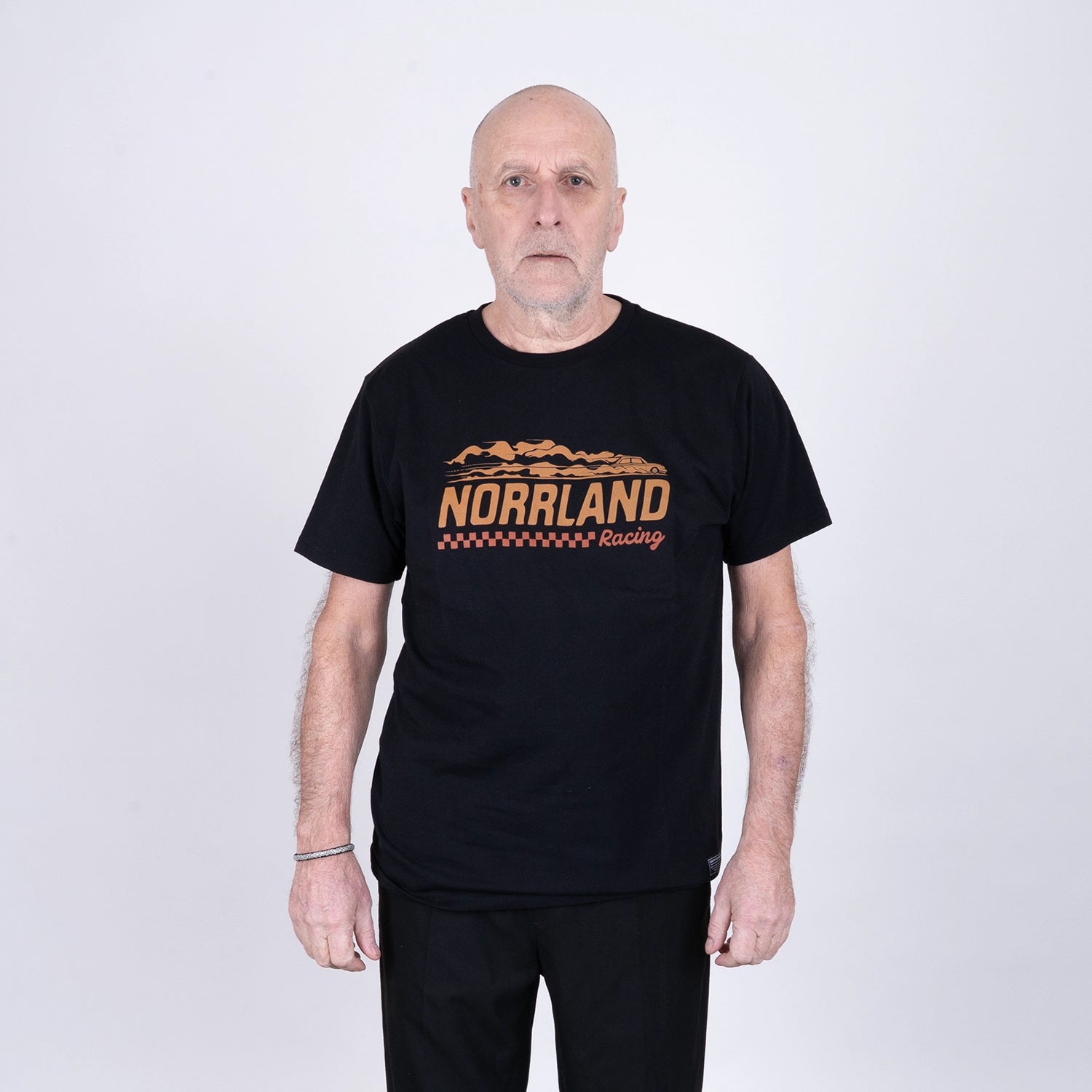 NORRLAND RACING T-SHIRT - BLACK