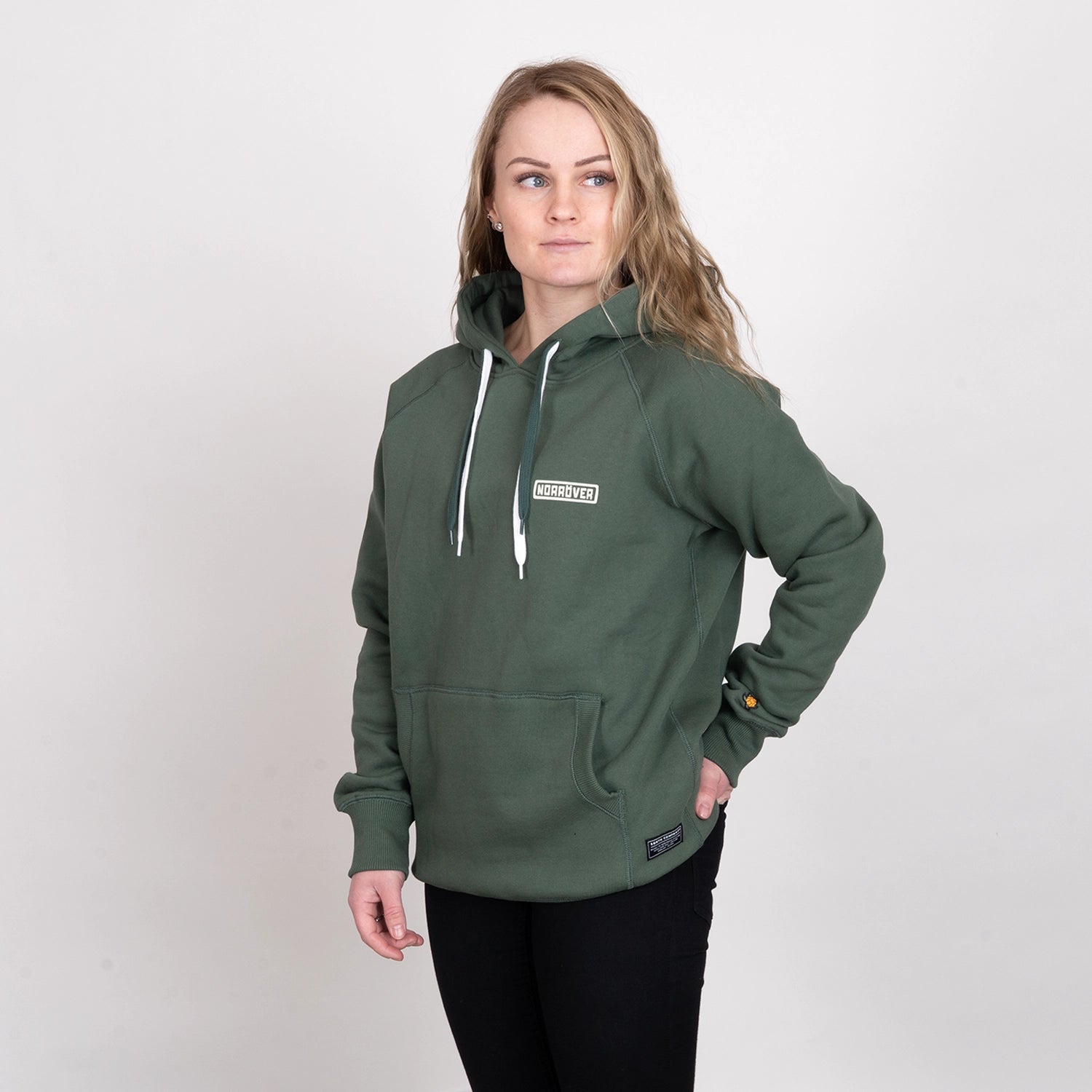 NORRÖVER HOODIE - STONE OLIVE