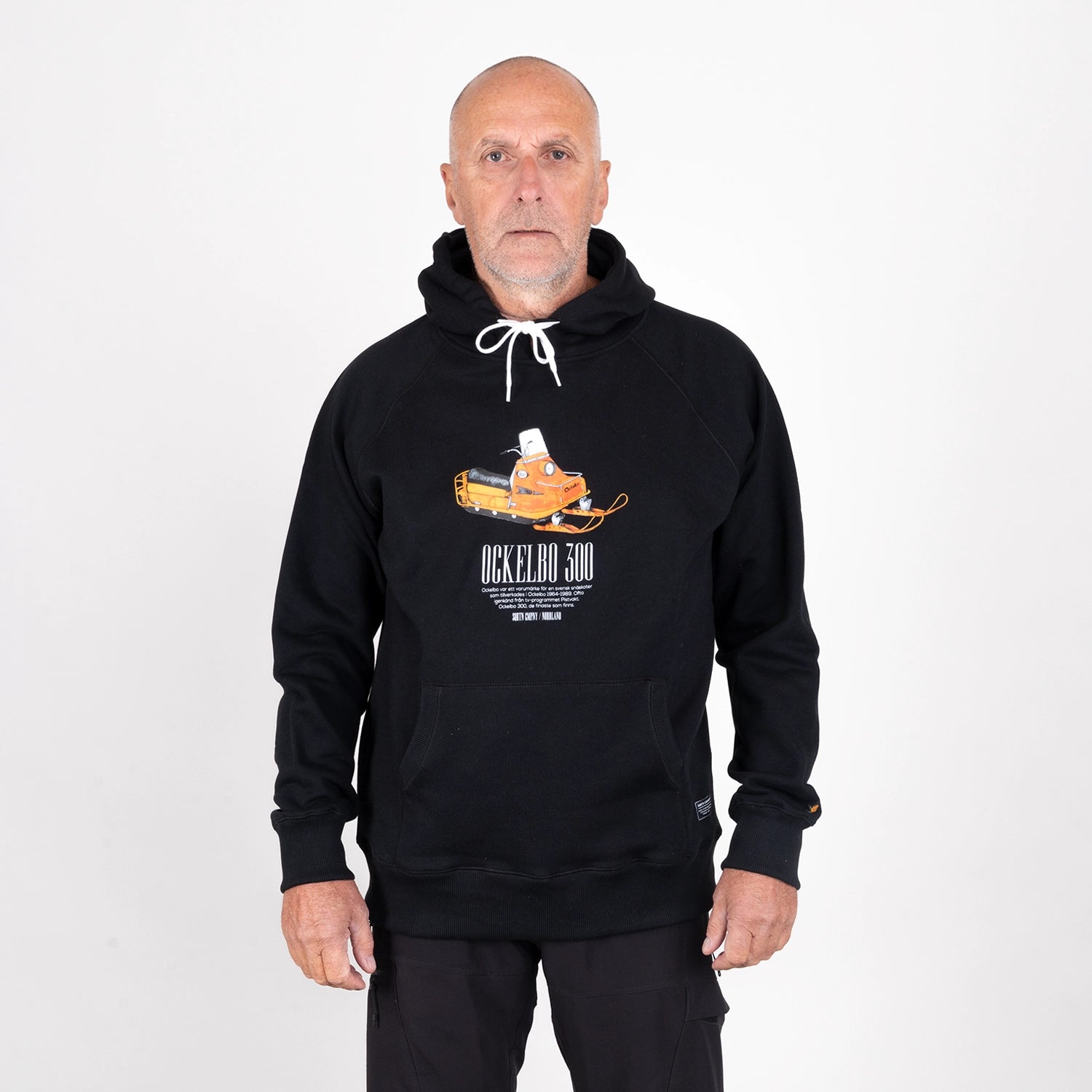 OCKELBO HOODIE - DARK NAVY
