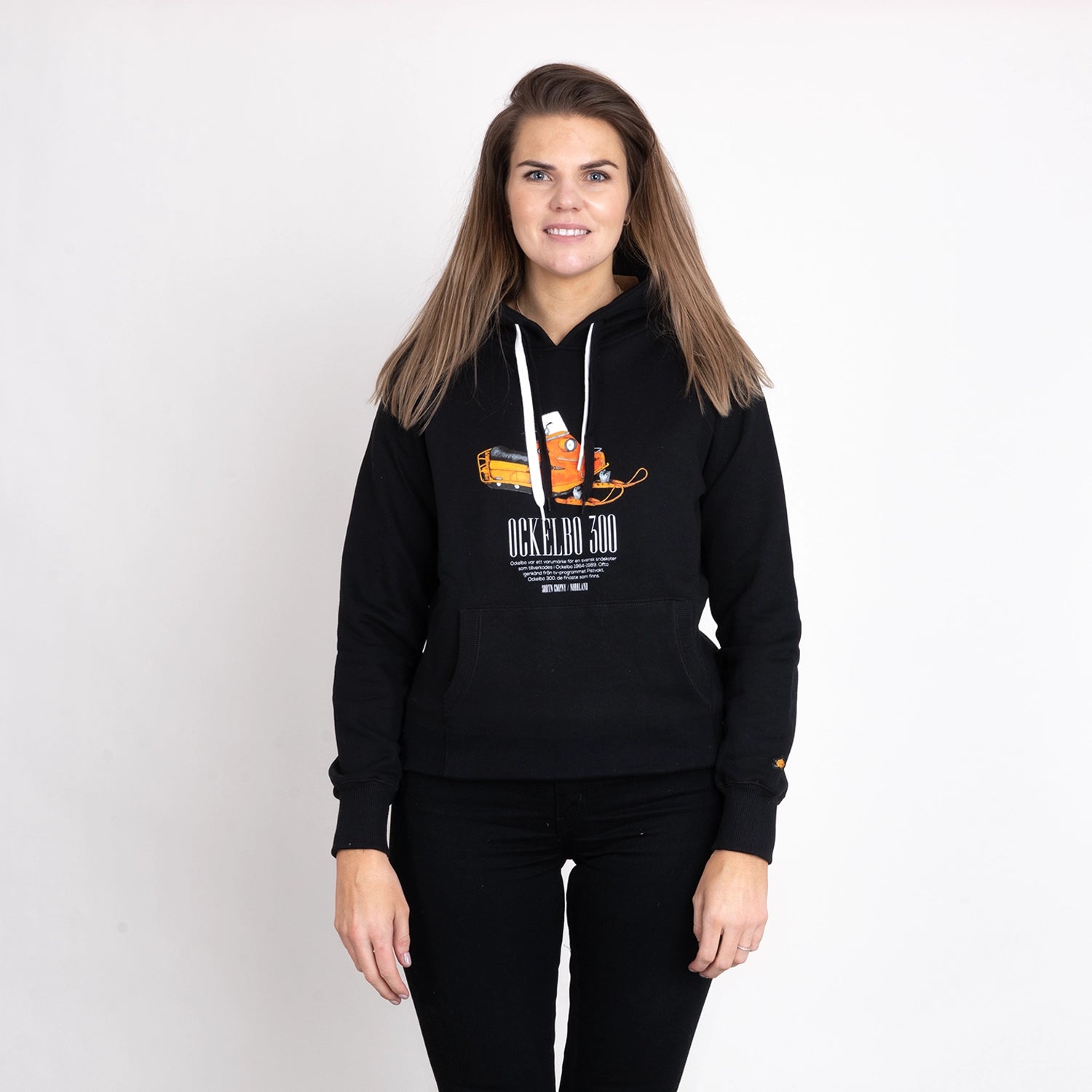 OCKELBO HOODIE - DARK NAVY