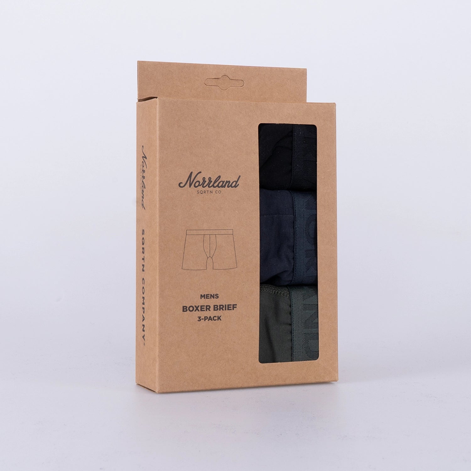 SIMPLE BOXERS 3-PACK