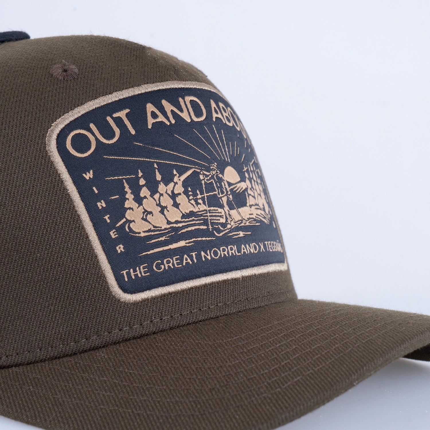 OUT & ABOUT TRUCKER KEPS - TEGSNÄS MASH