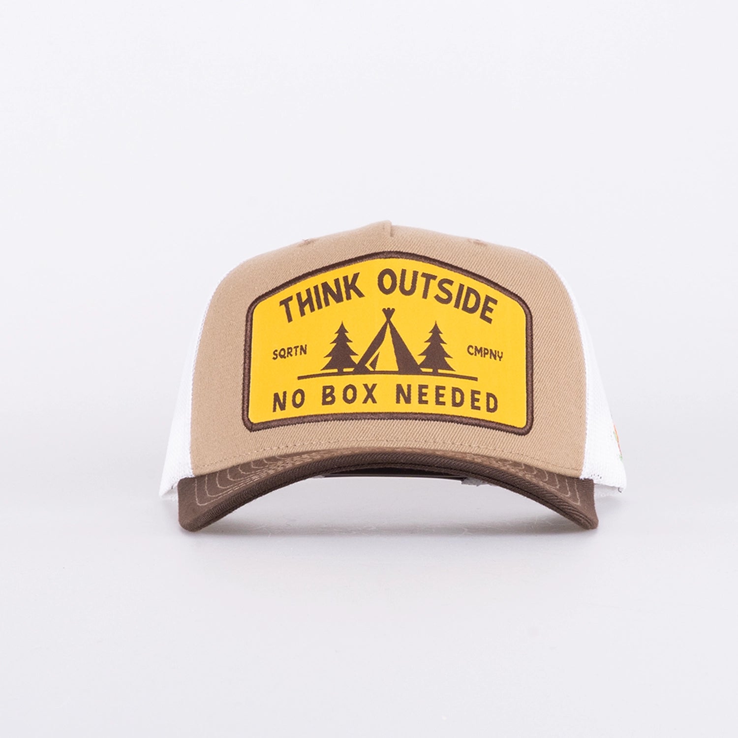OUTSIDE BIG-FIT TRUCKER KEPS - KHAKI