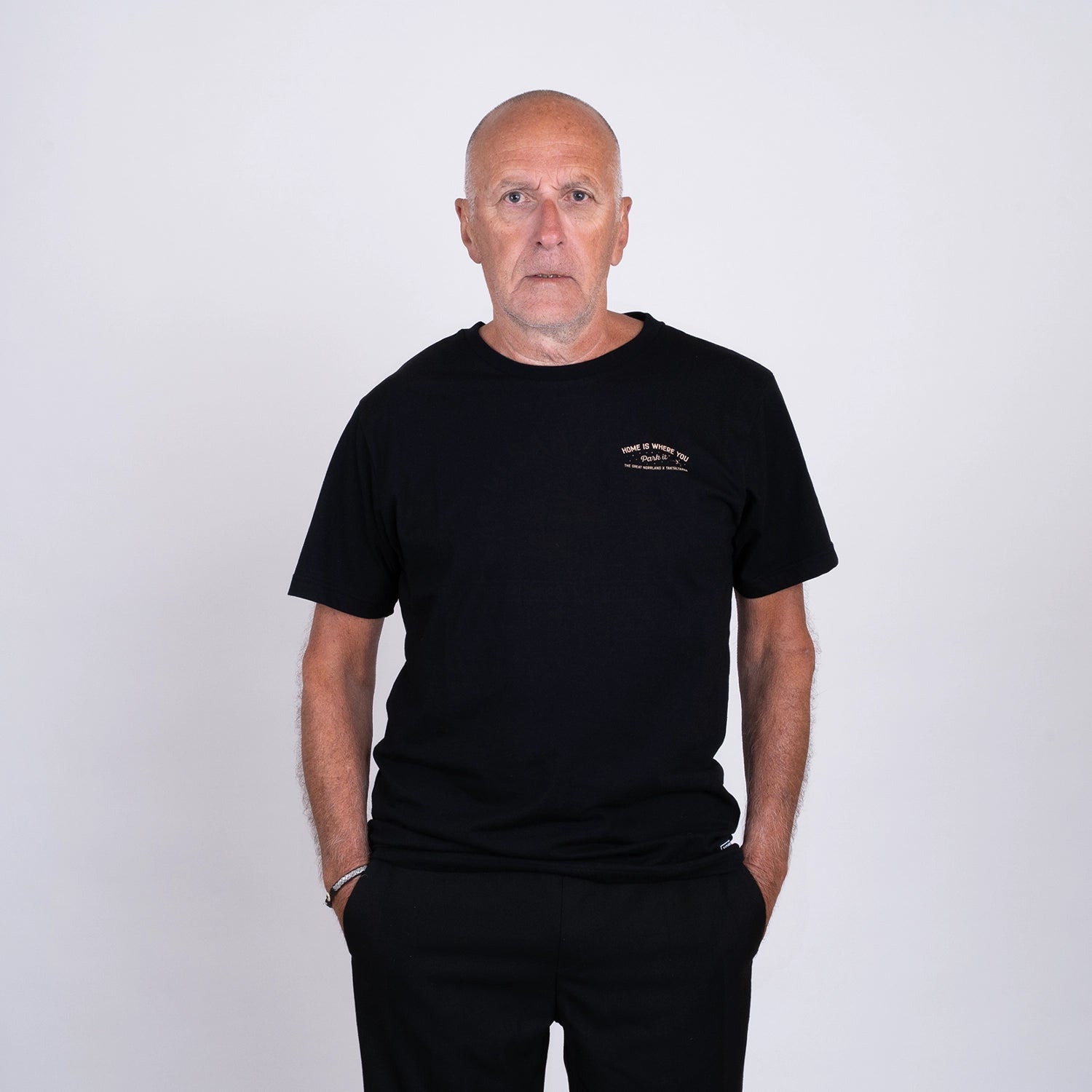 PARK IT T-SHIRT - TKT BLACK