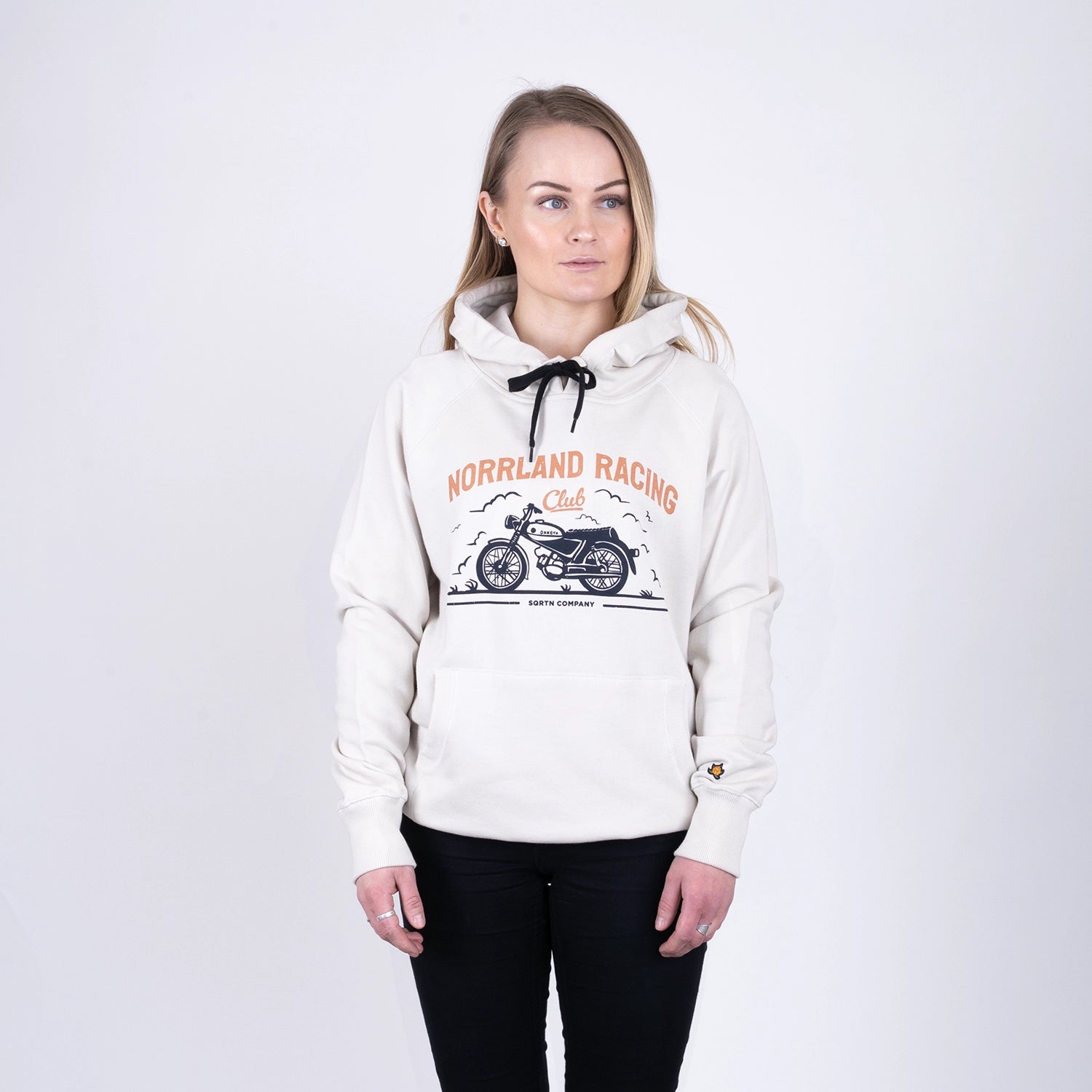 RACING HOODIE - GLACIÄRGRÅ