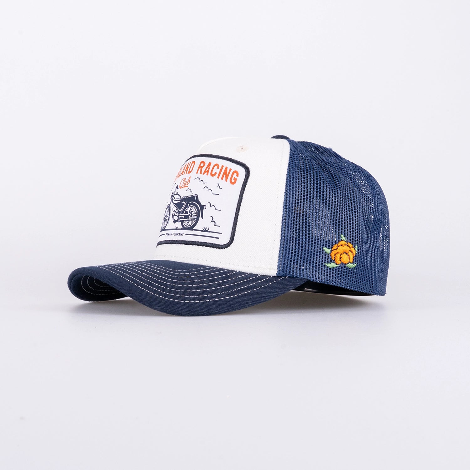 RACING TRUCKER KEPS - IVORY