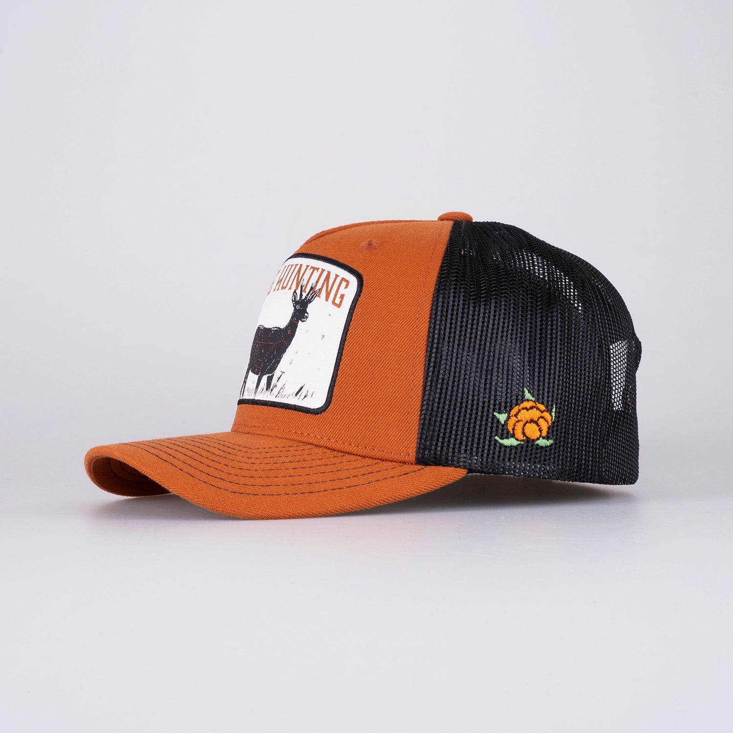 RÅDJUR TRUCKER KEPS - RUST