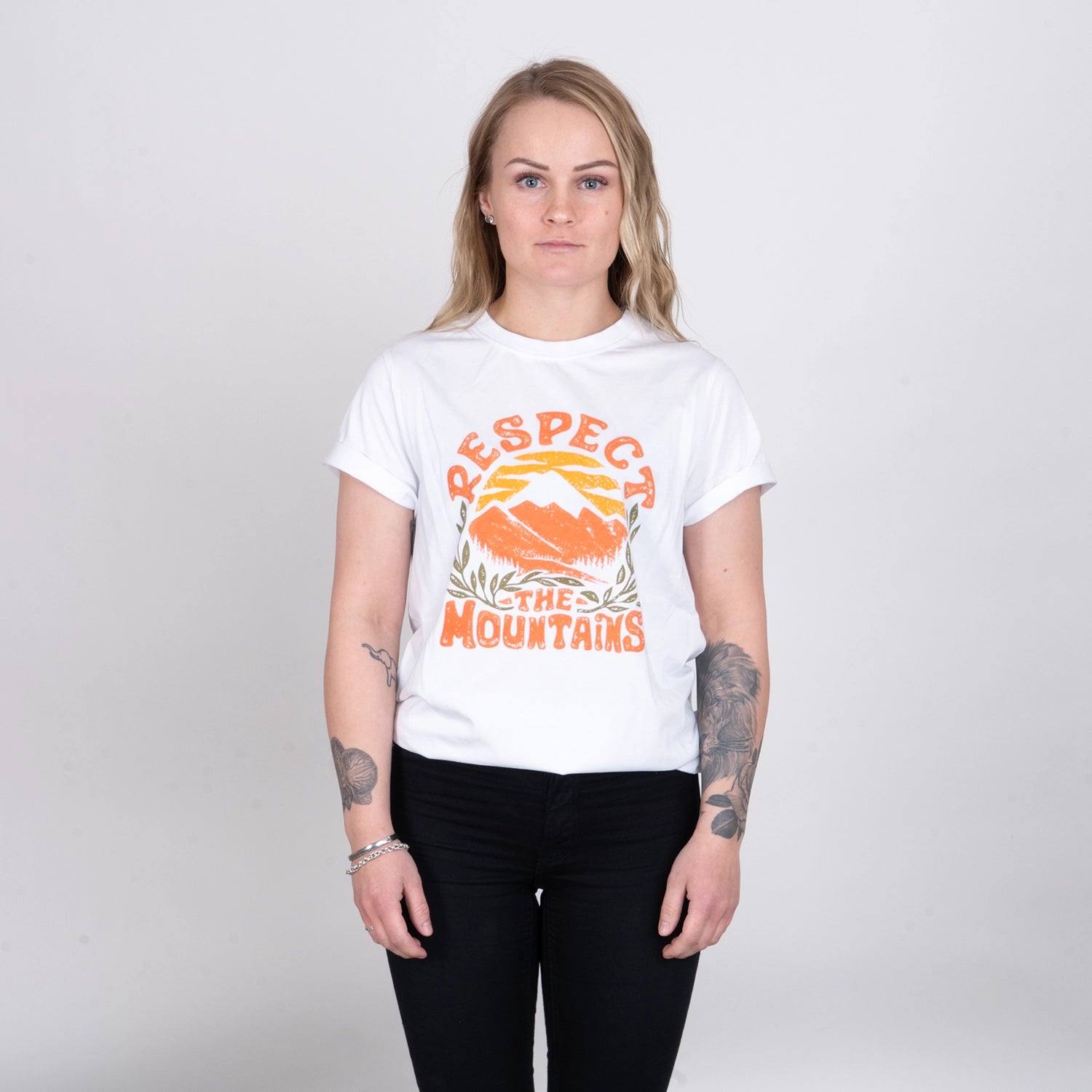 RESPECT T-SHIRT - WHITE