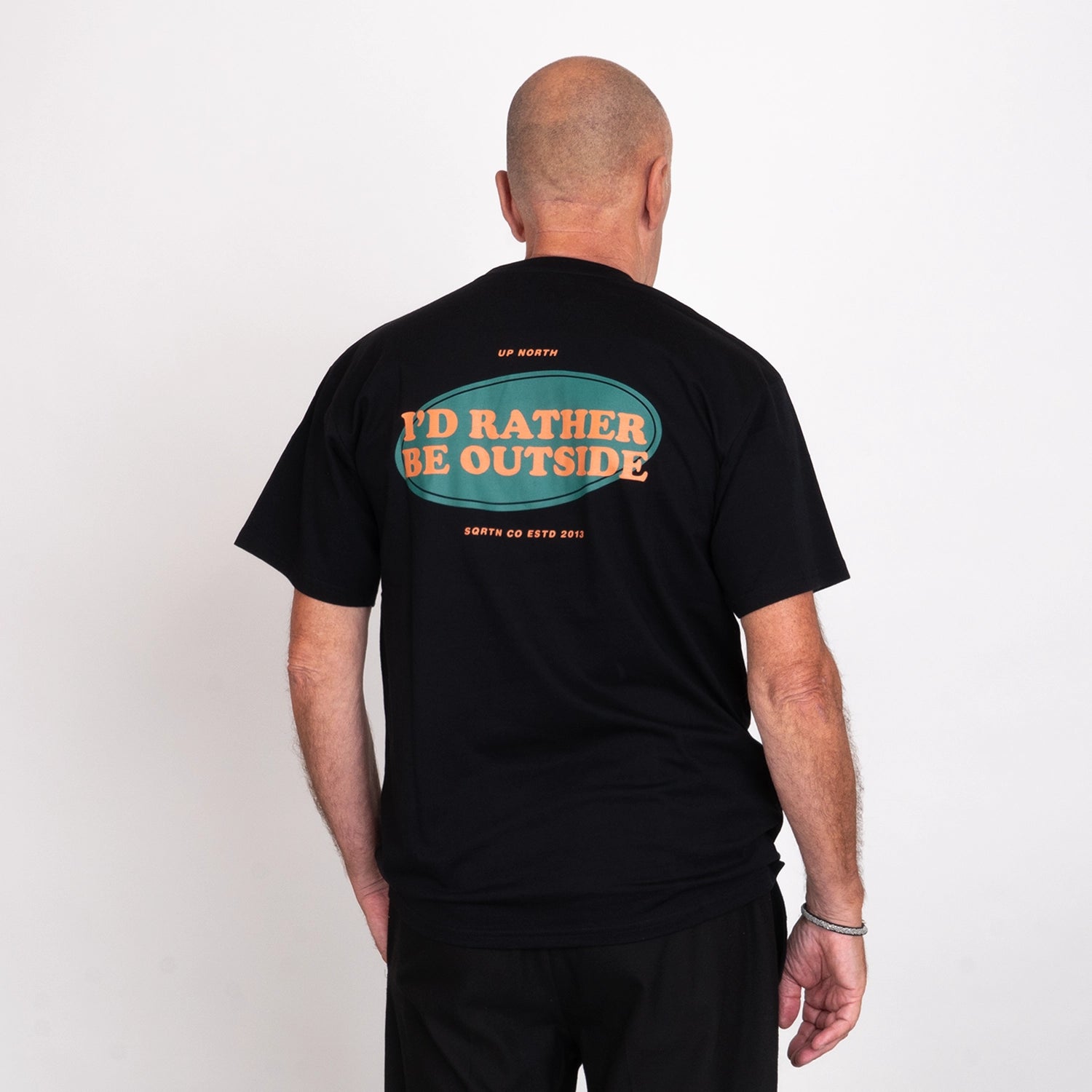 RETRO T-SHIRT - BLACK