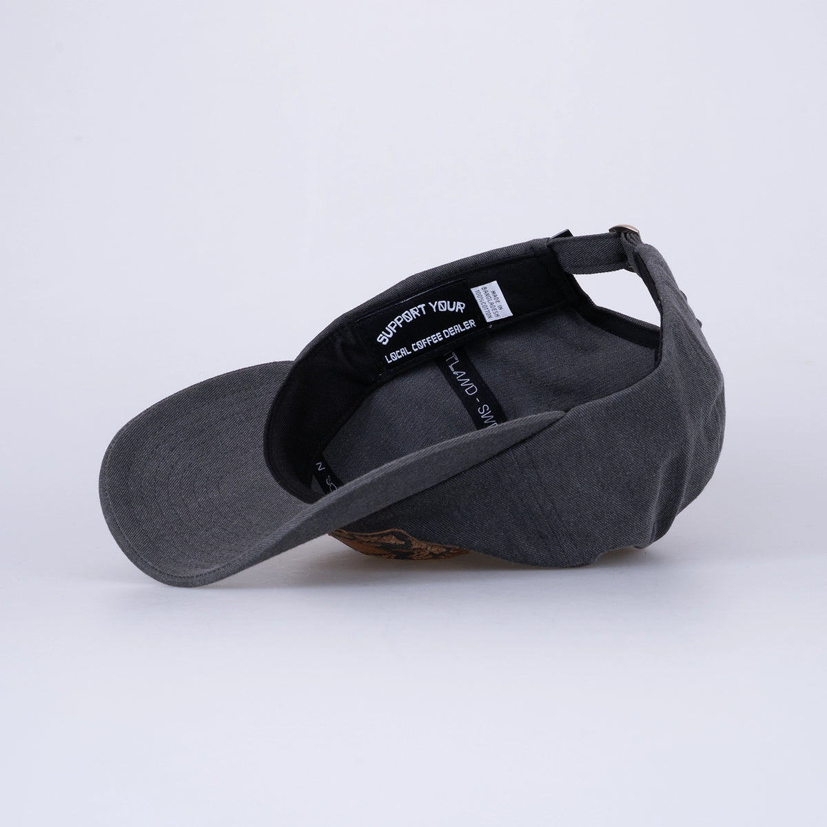 SAMVETET DAD CAP - BLC PEACHED BLACK