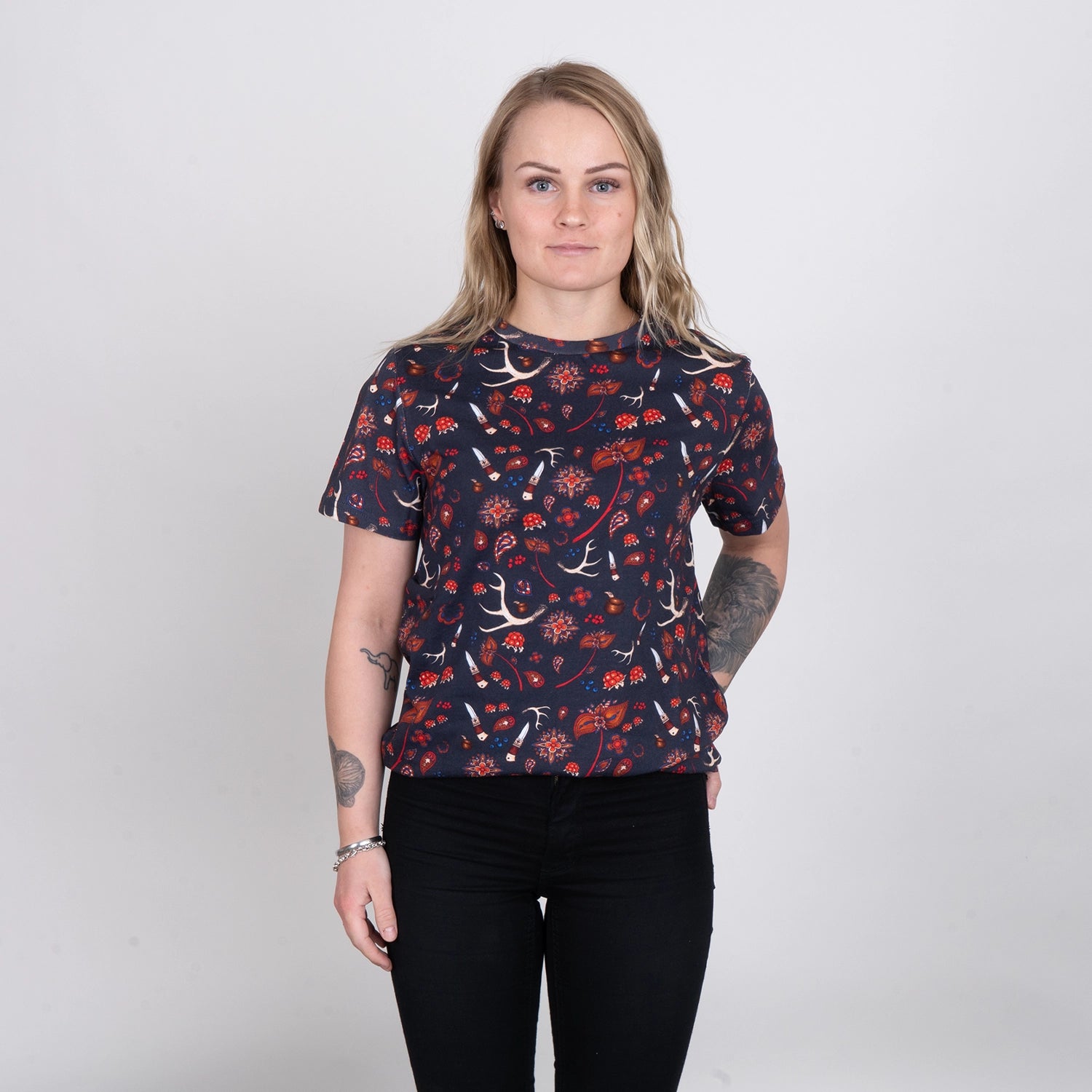 SAPMI T-SHIRT - NAVY
