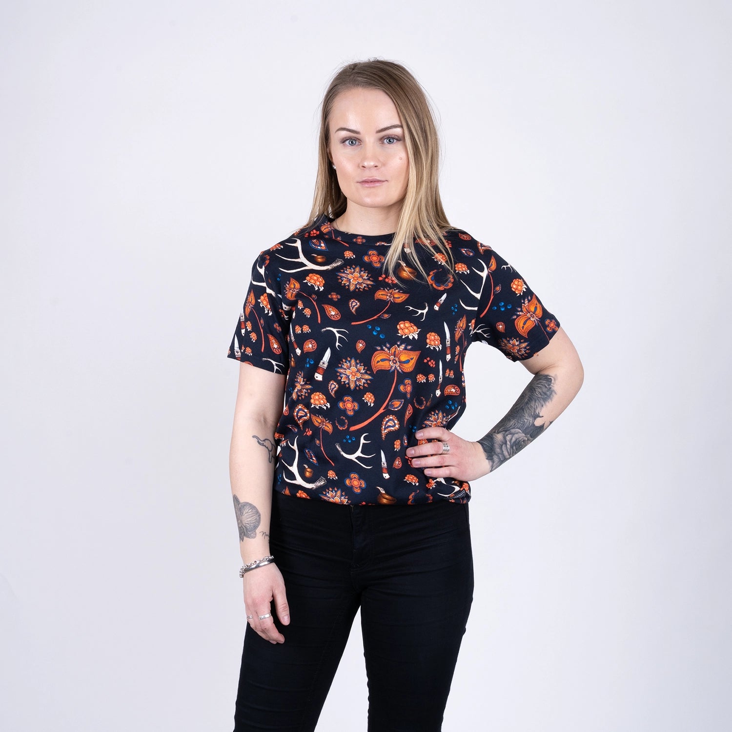 SAPMI T-SHIRT - NAVY