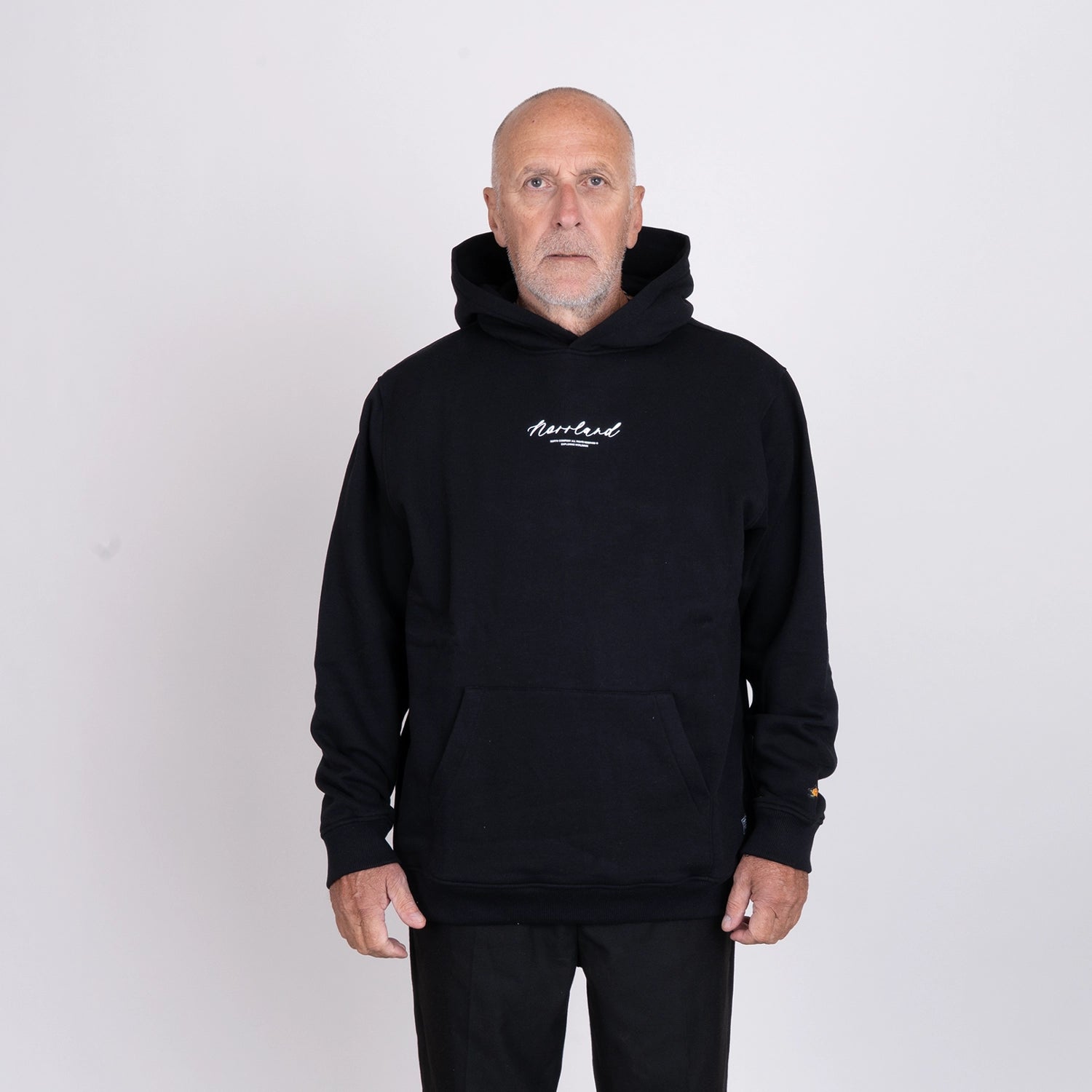 SIGNATURE HOODIE - BLACK