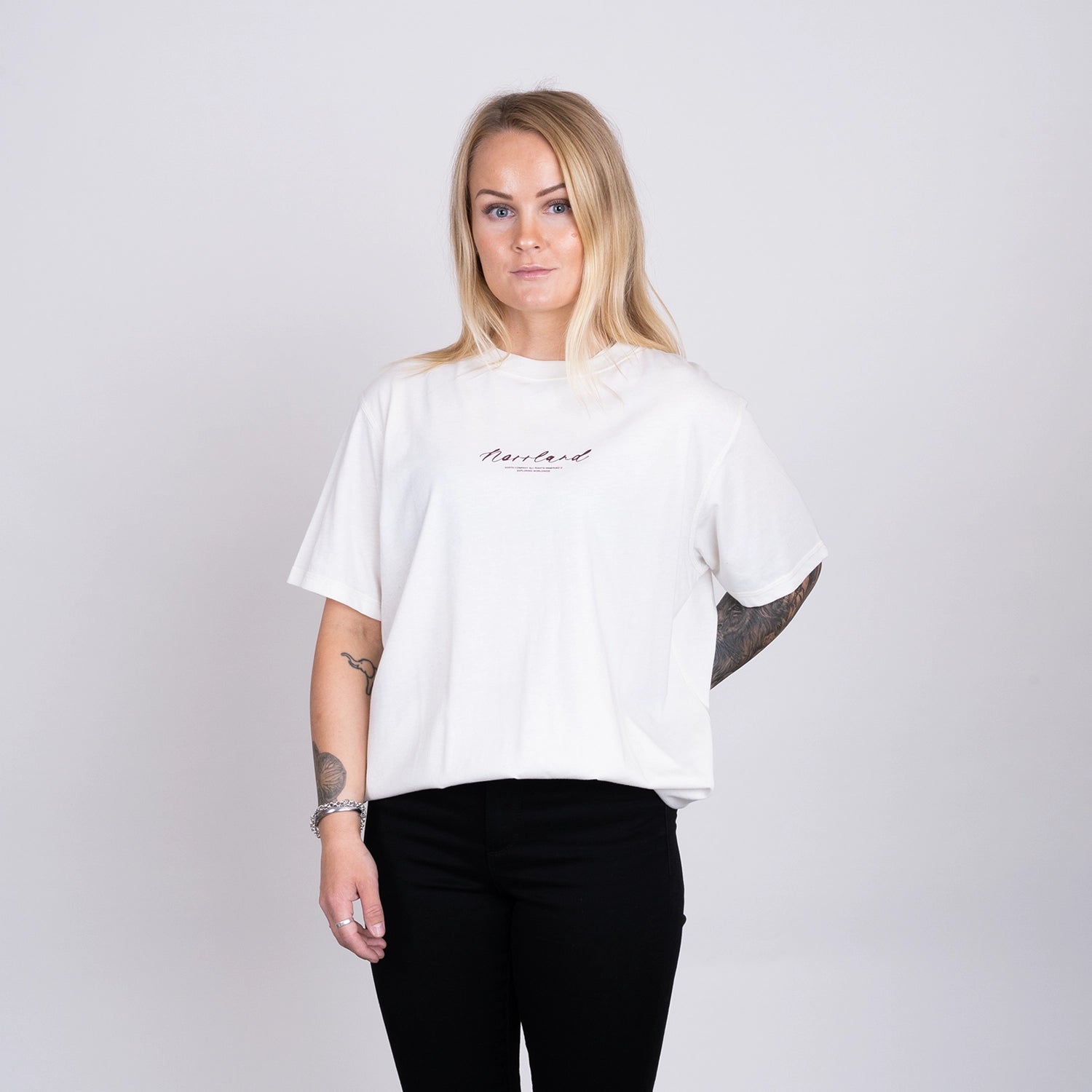SIGNATURE T-SHIRT - NATURAL COTTON