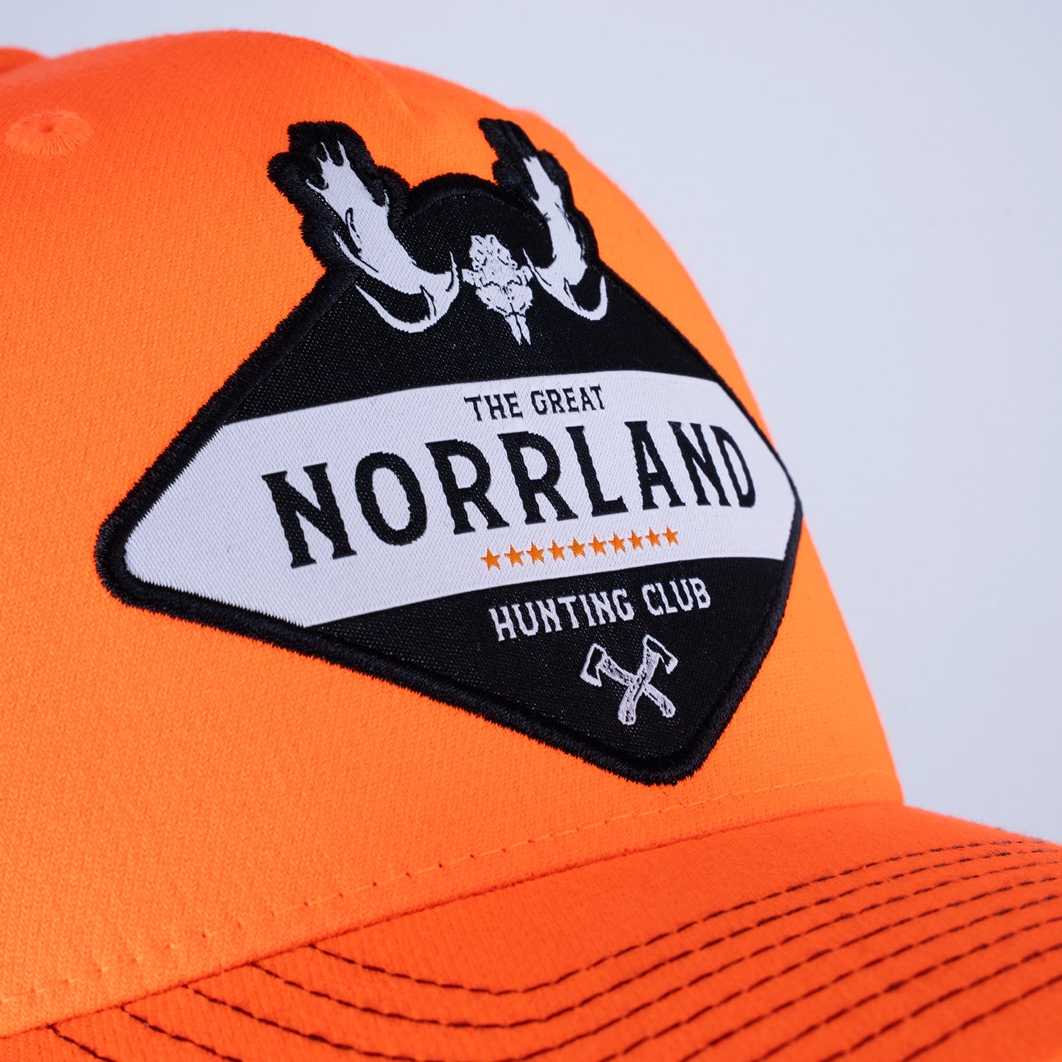 SOUVENIR TRUCKER KEPS - ORANGE