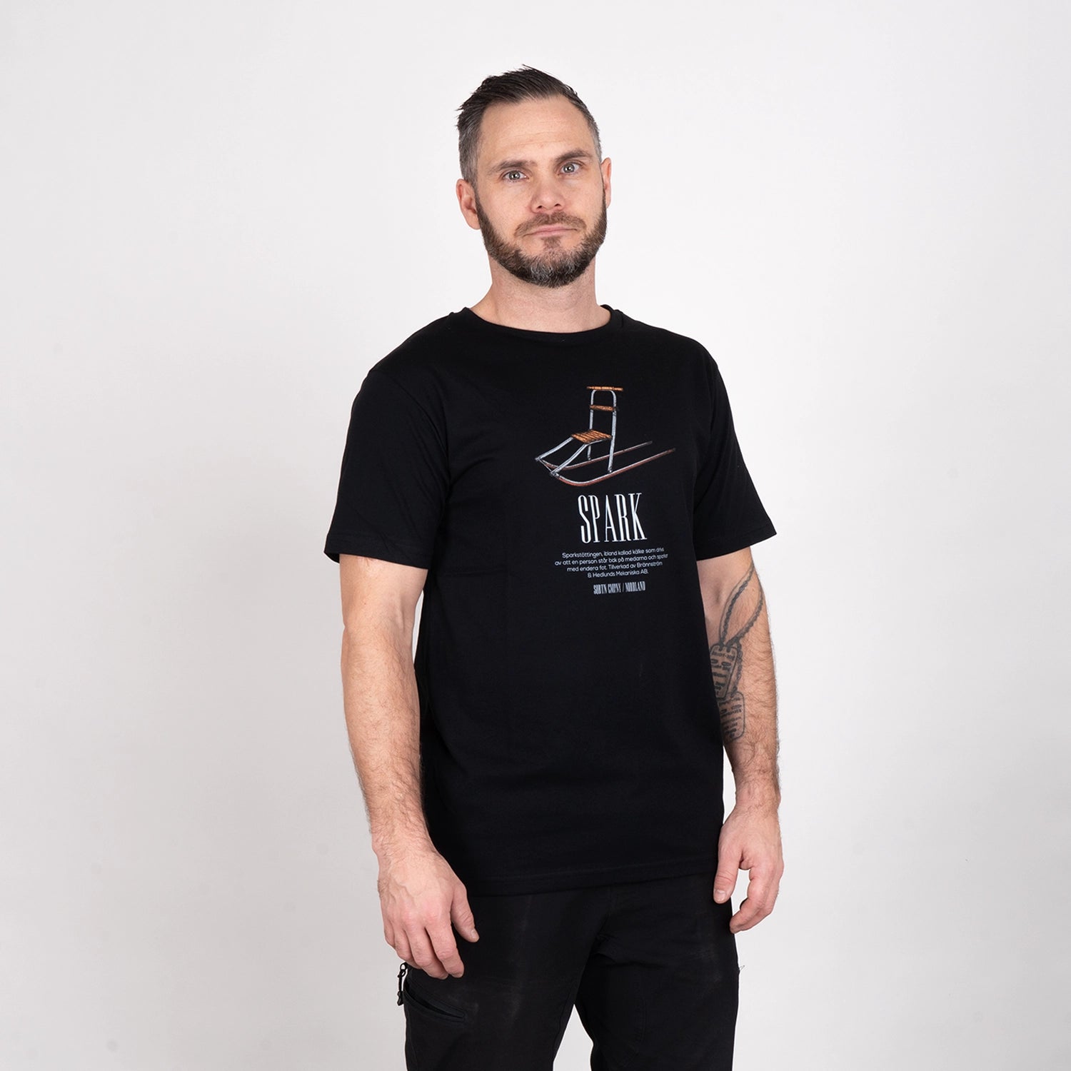 SPARK T-SHIRT - BLACK