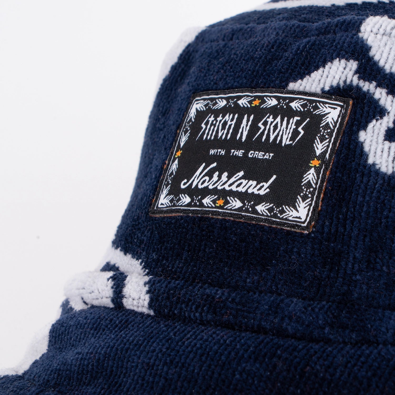 1965 TRUCKER CAP - HOOKED ÖIK BLACK