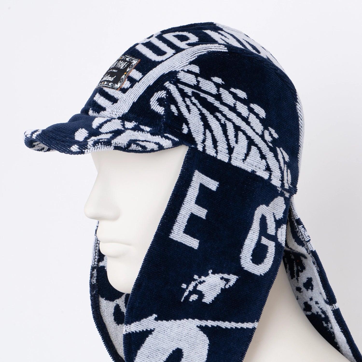 1965 TRUCKER CAP - HOOKED ÖIK BLACK