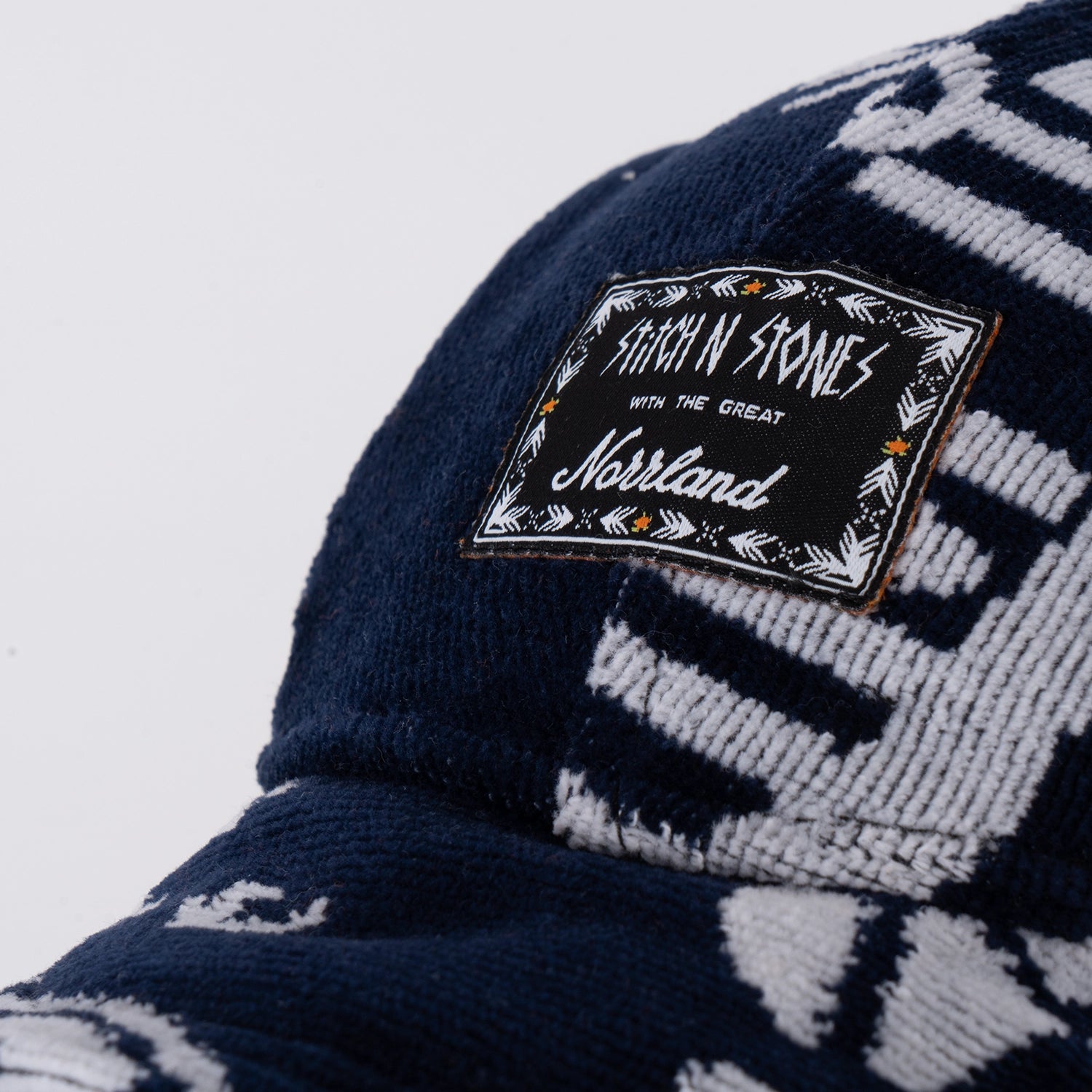 1965 TRUCKER CAP - HOOKED ÖIK BLACK