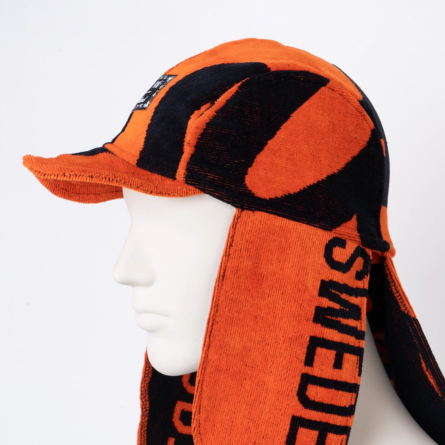 1965 TRUCKER CAP - HOOKED ÖIK BLACK