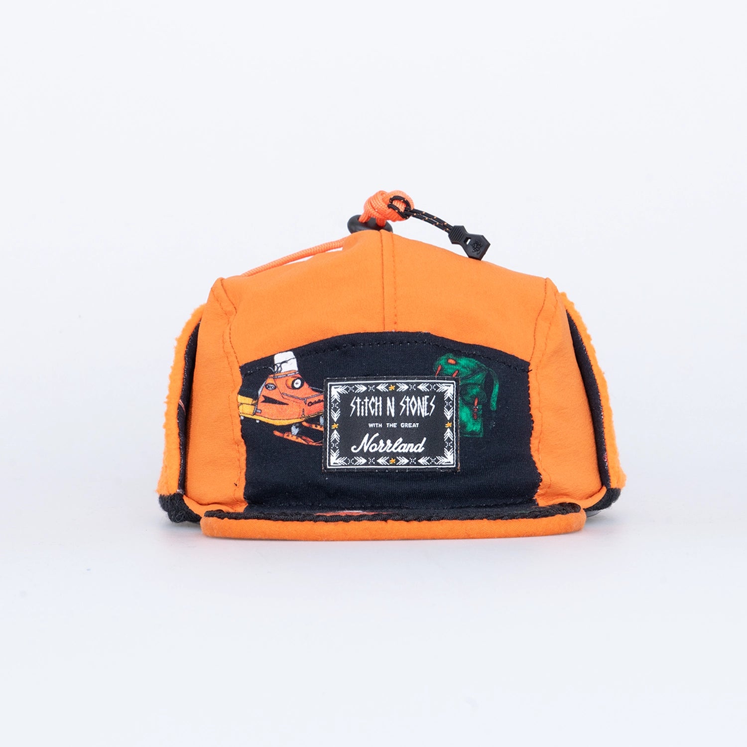1965 TRUCKER CAP - HOOKED ÖIK BLACK