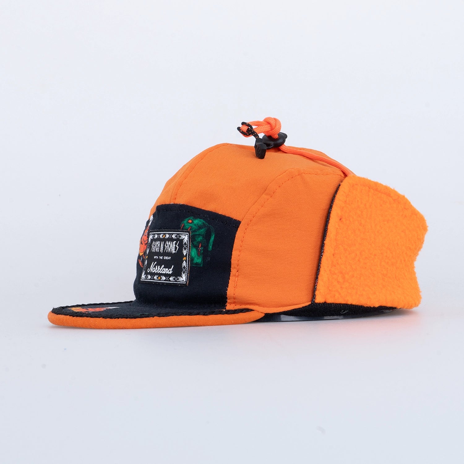 1965 TRUCKER CAP - HOOKED ÖIK BLACK