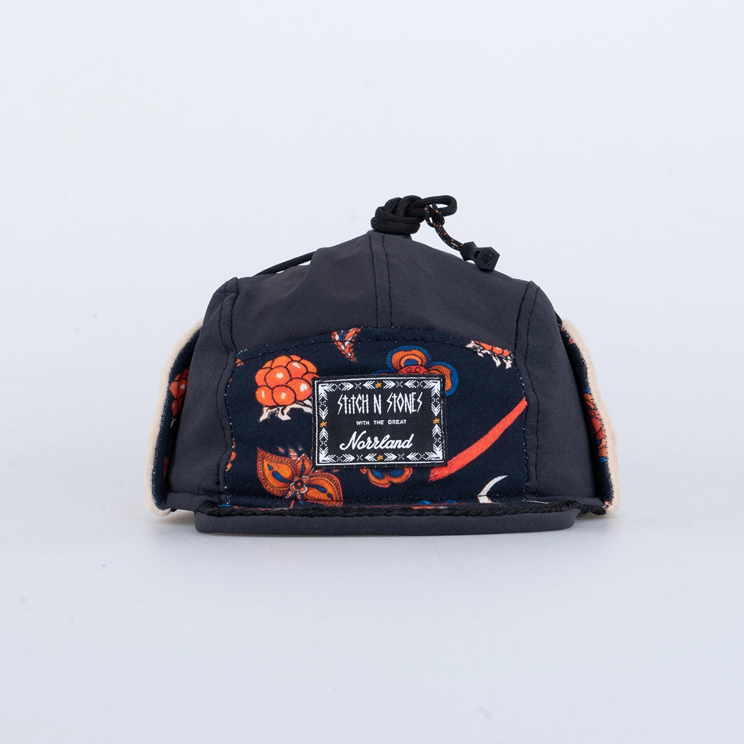 1965 TRUCKER CAP - HOOKED ÖIK BLACK