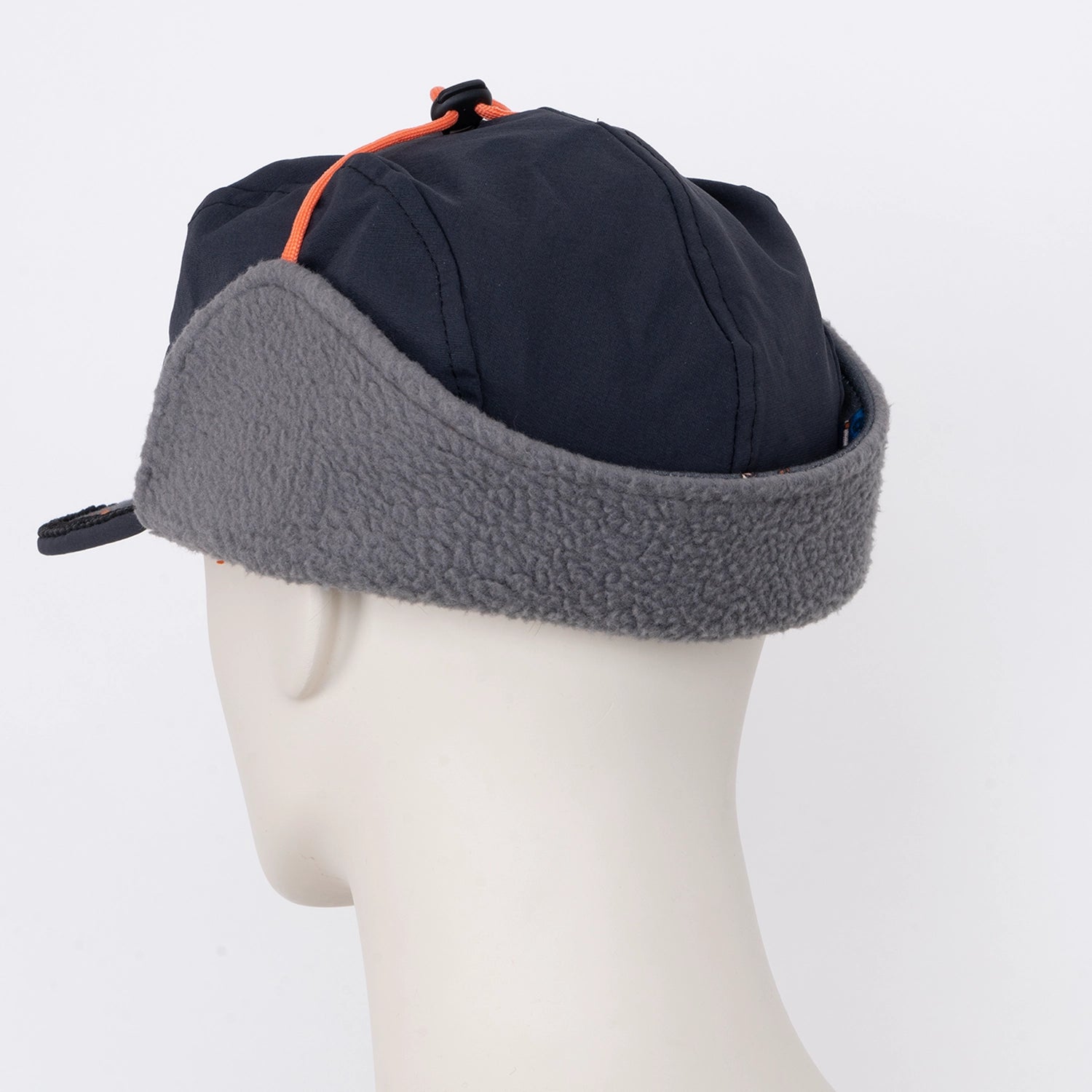 1965 TRUCKER CAP - HOOKED ÖIK BLACK