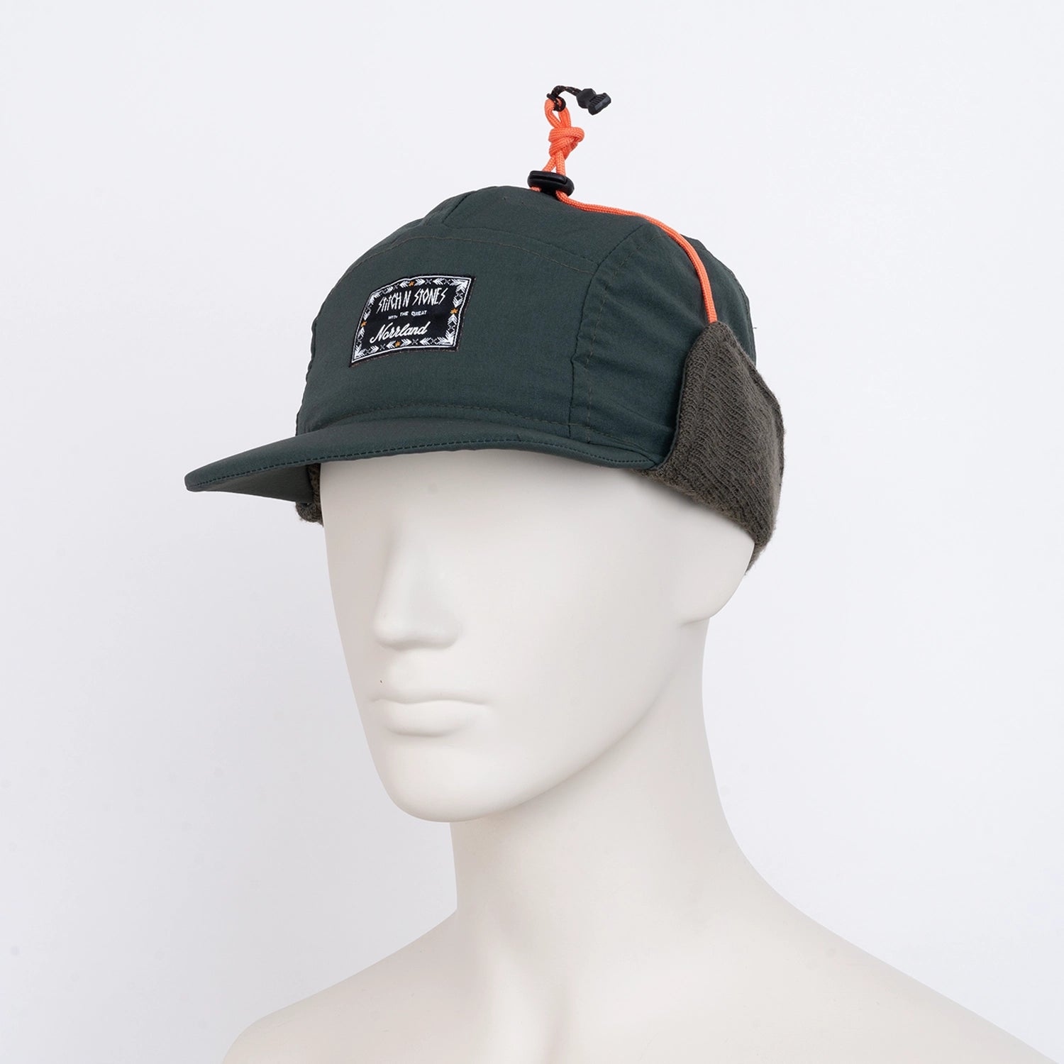 1965 TRUCKER CAP - HOOKED ÖIK BLACK