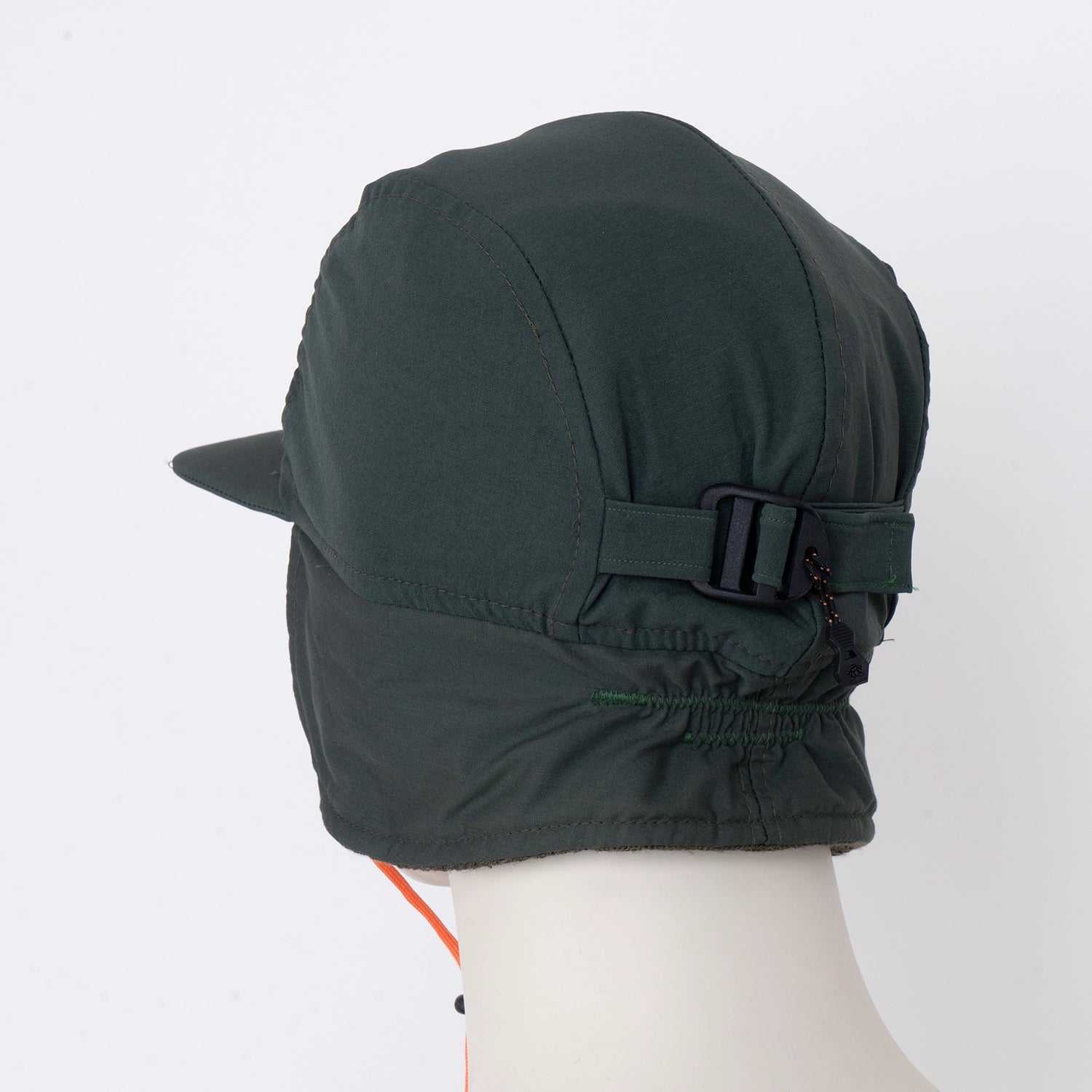 1965 TRUCKER CAP - HOOKED ÖIK BLACK