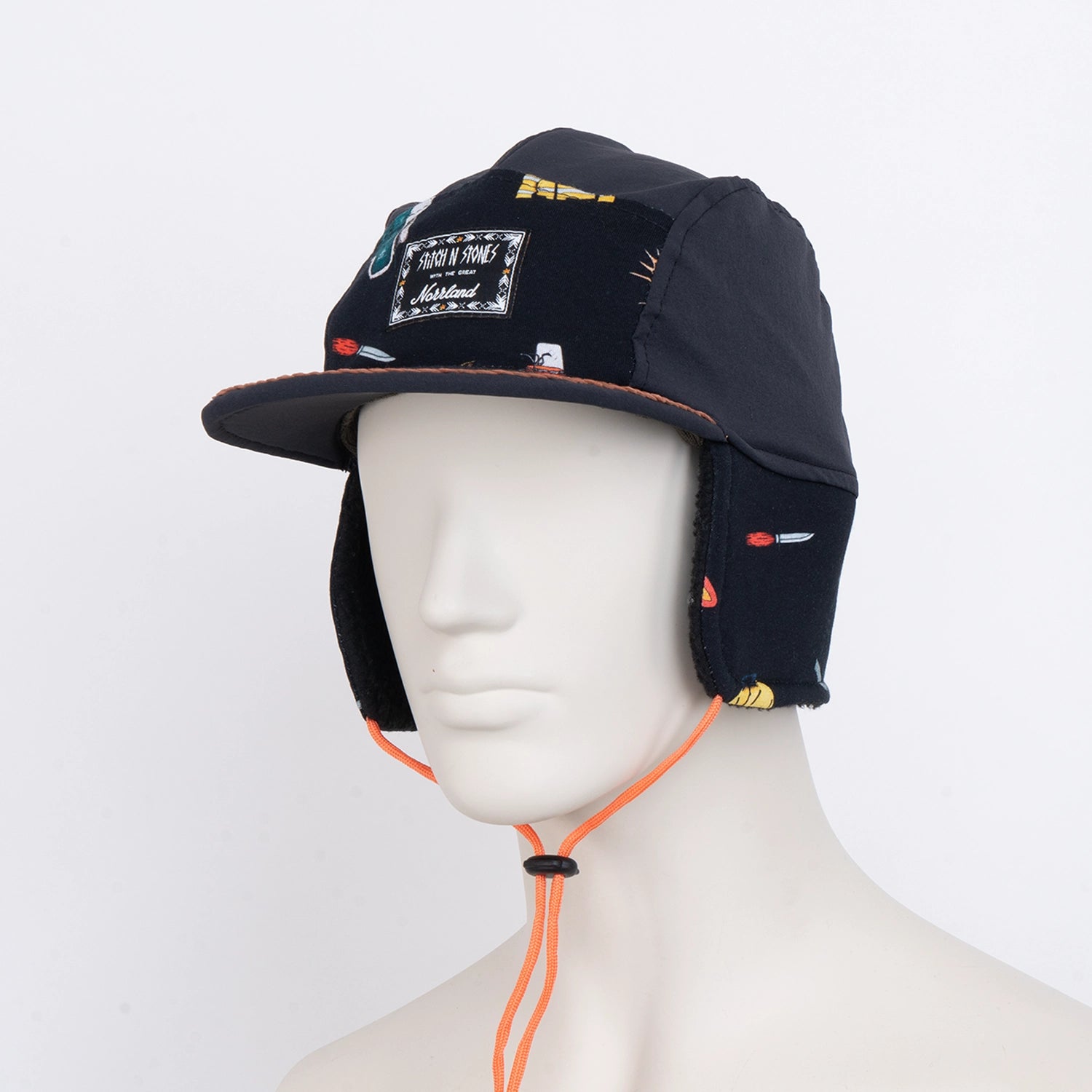 1965 TRUCKER CAP - HOOKED ÖIK BLACK