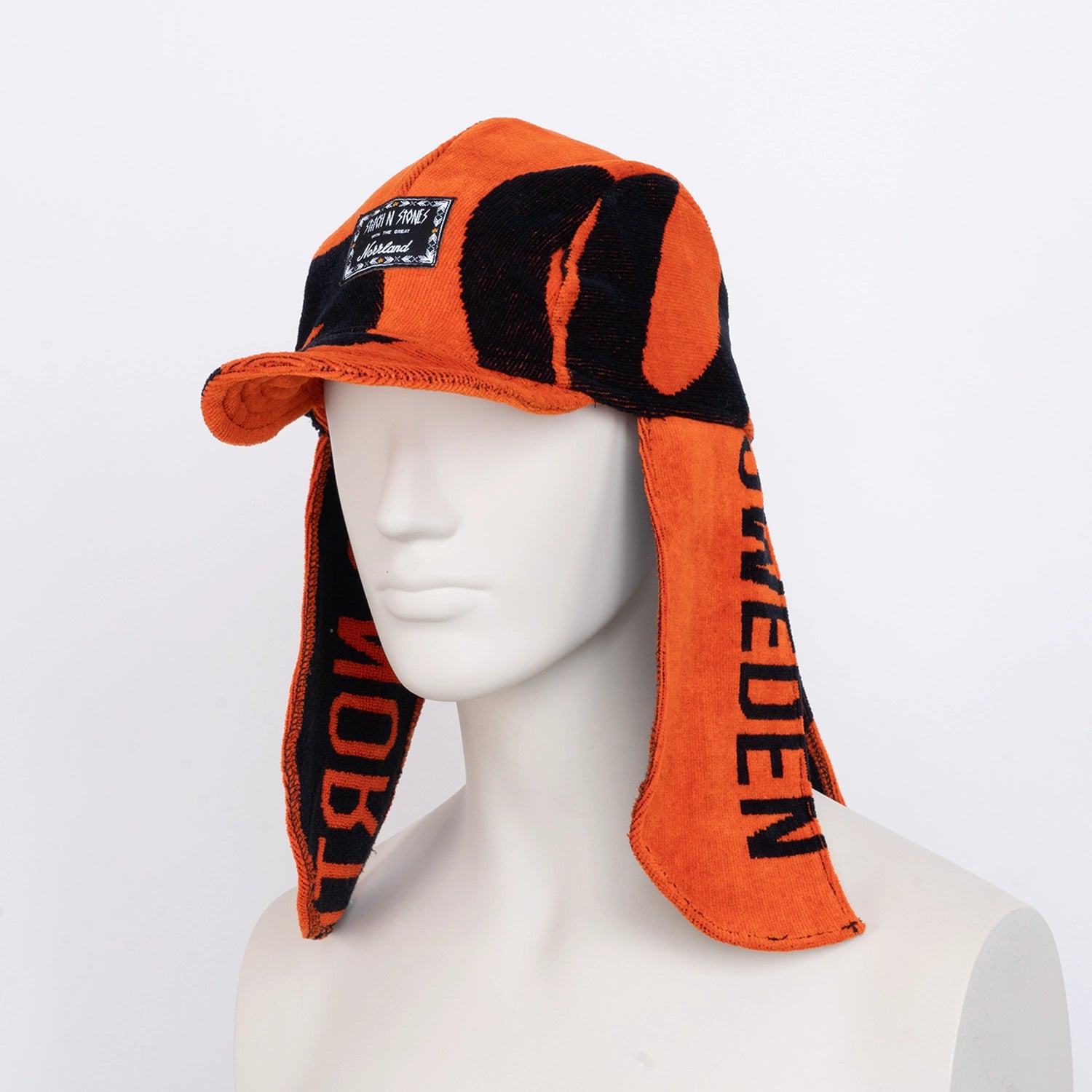 1965 TRUCKER CAP - HOOKED ÖIK BLACK