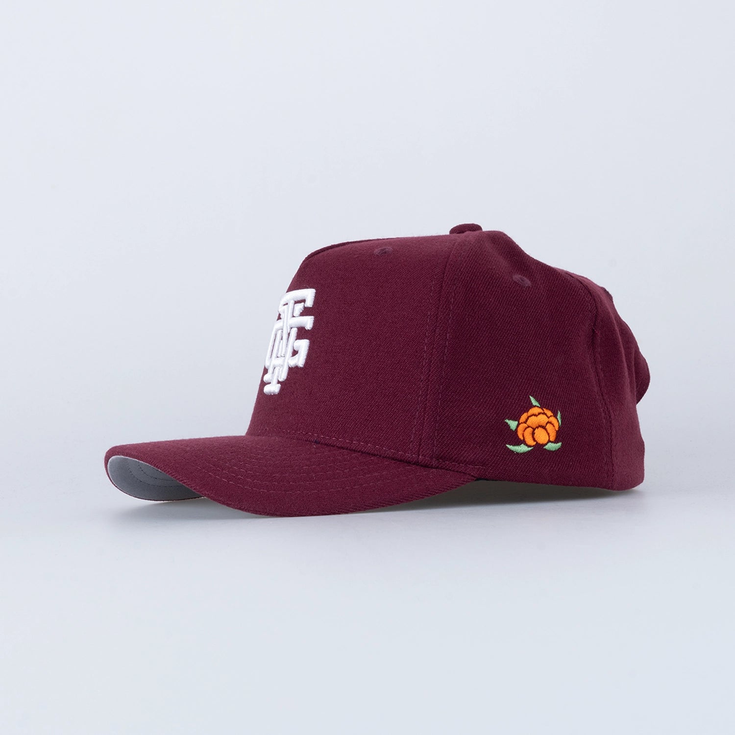 SYMBOL B-FRAME CAP - BURGUNDY